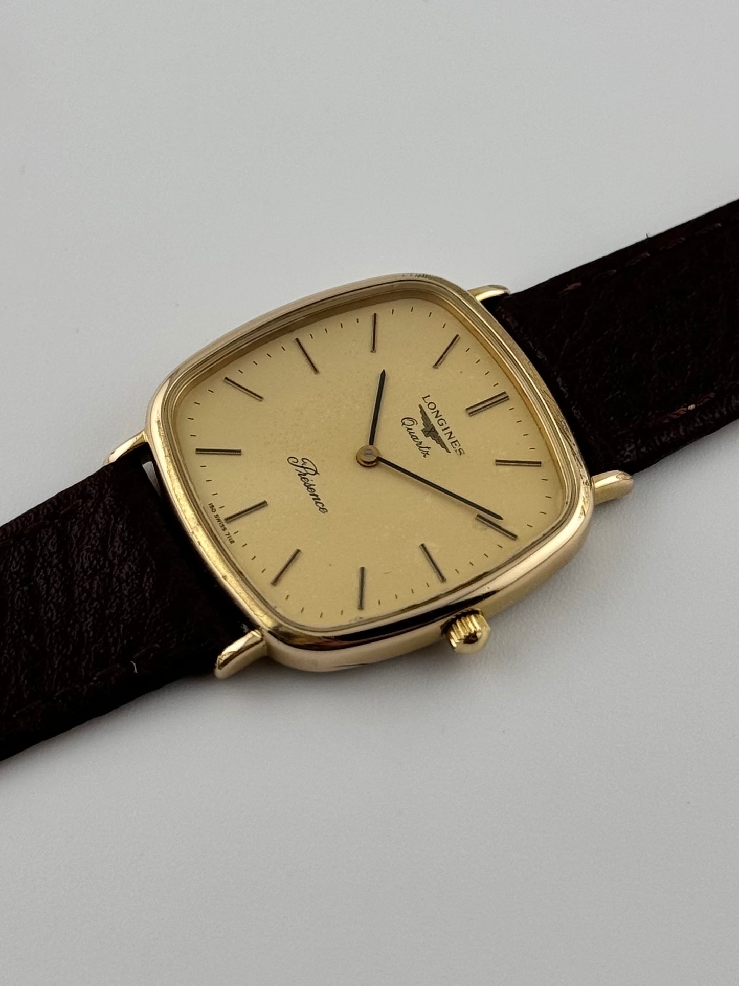 Longines Presence Quartz - Square