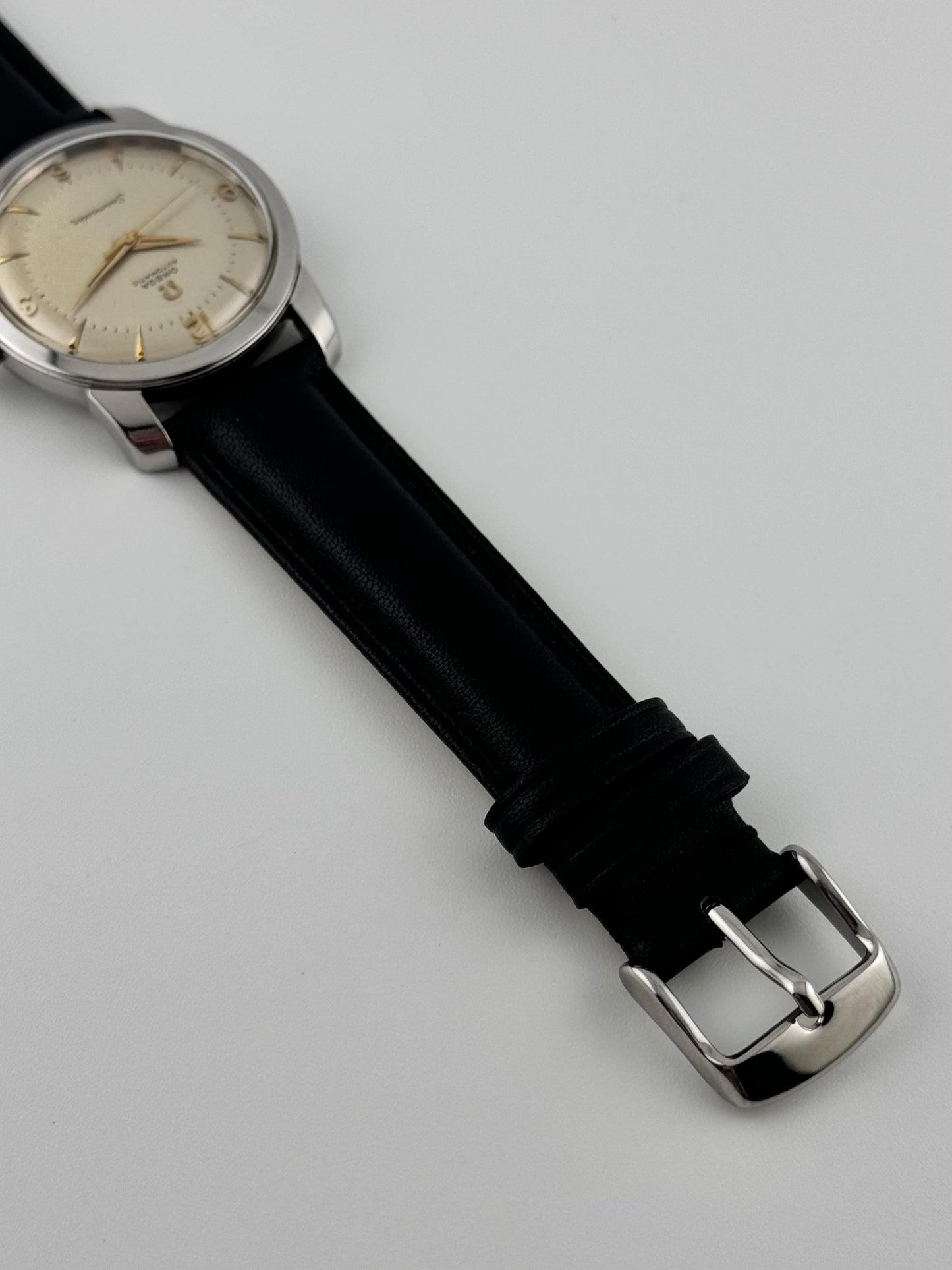 Omega Seamaster Automatic Bumper - 2577-11SC - Rare Jumbo Size