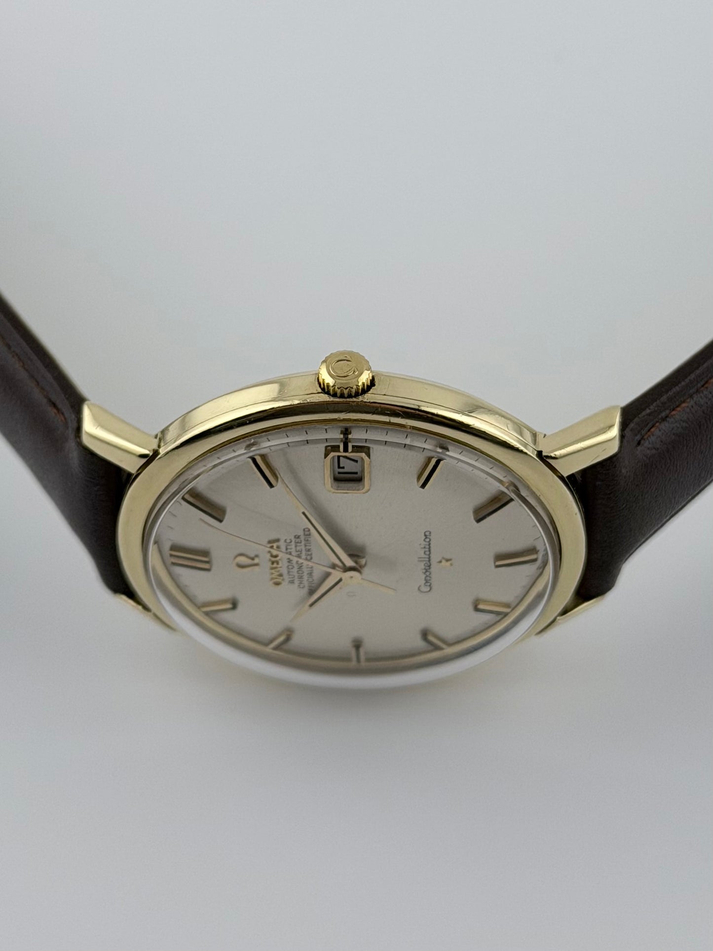 Omega Constellation Chronometer Date 168.500-4 - 18ct Gold