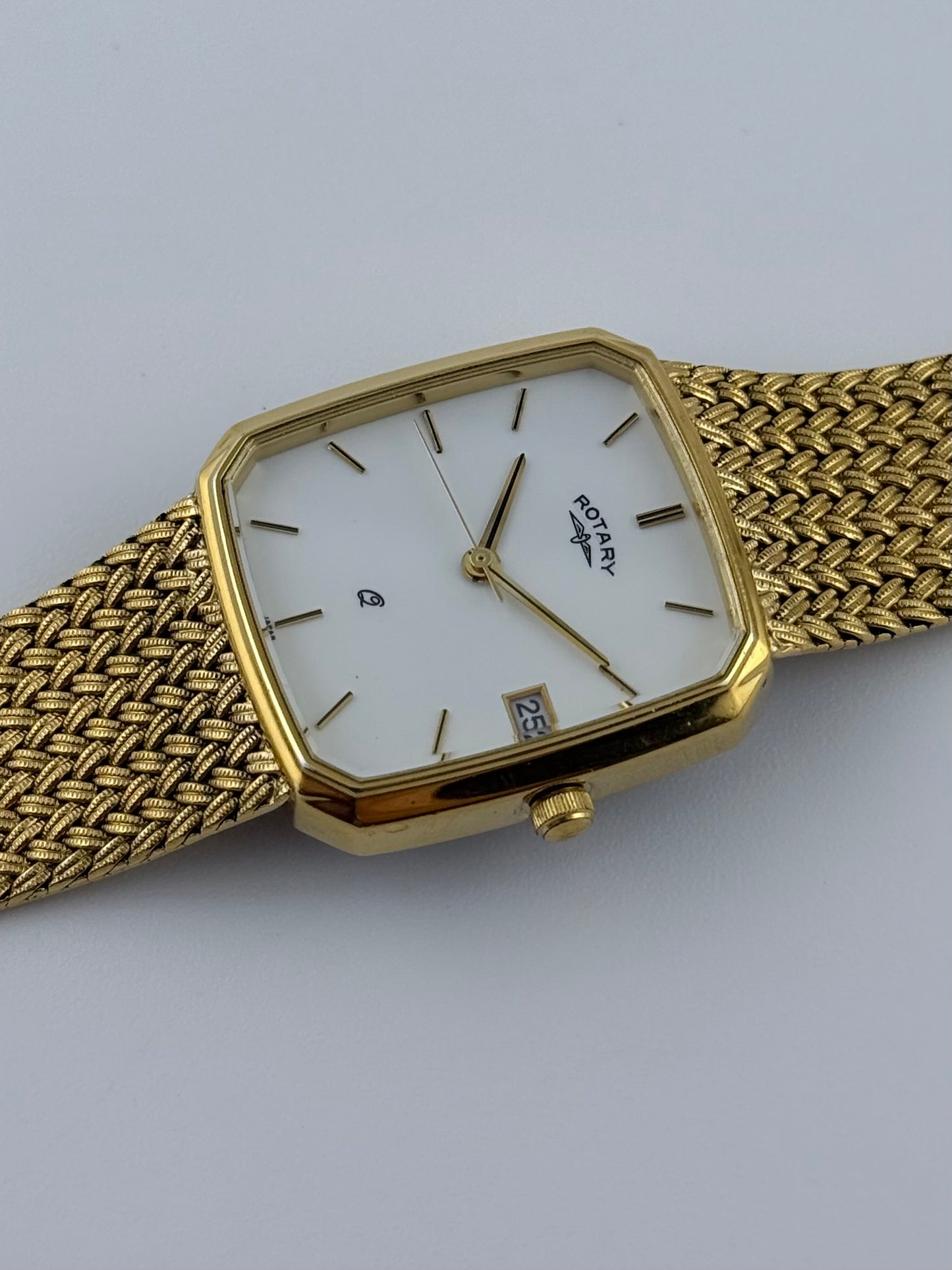 Rotary Tank Quartz Date - 4505