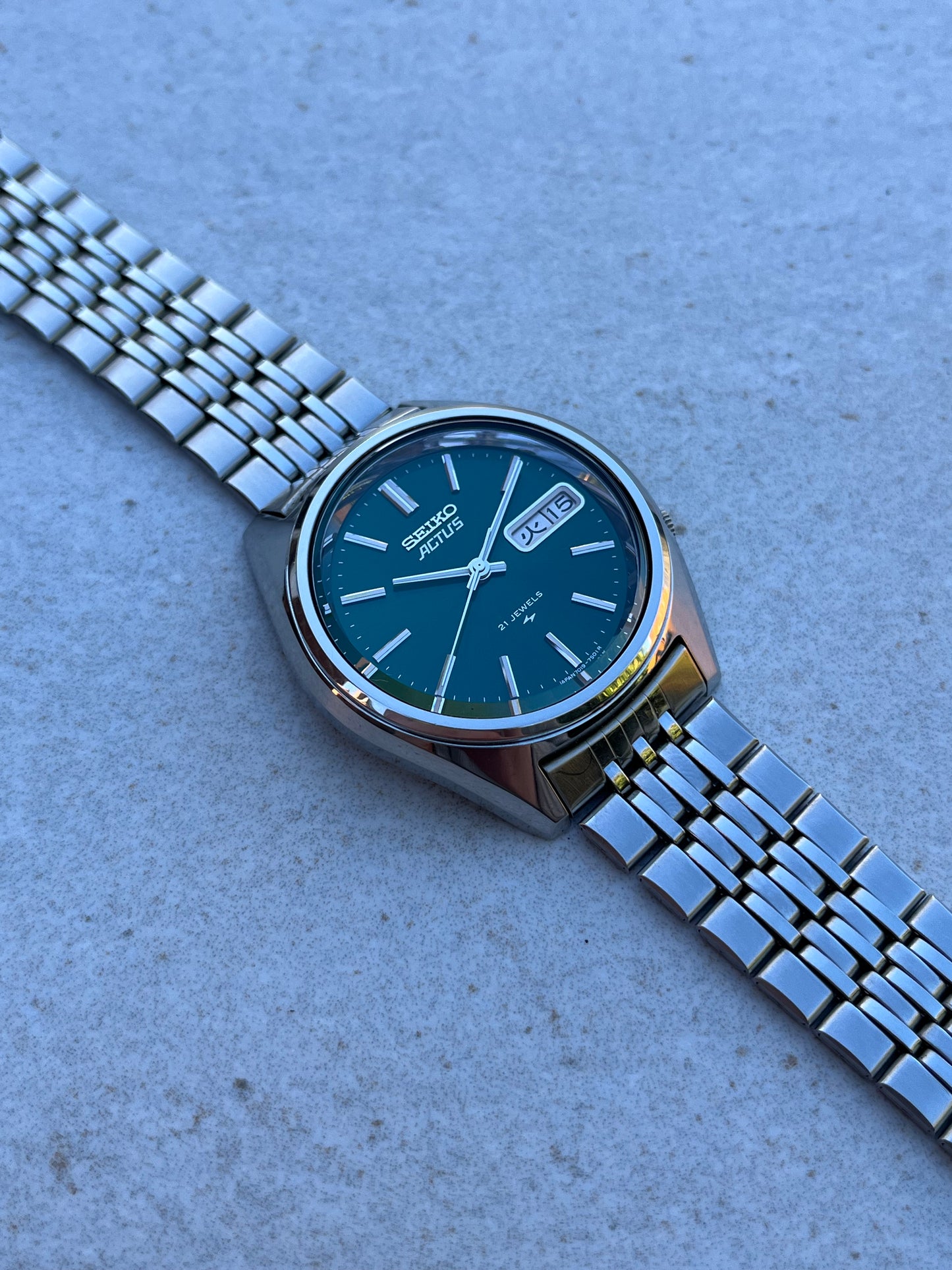 Seiko 5 Actus Automatic Kanji Ultra Rare 7019-7060