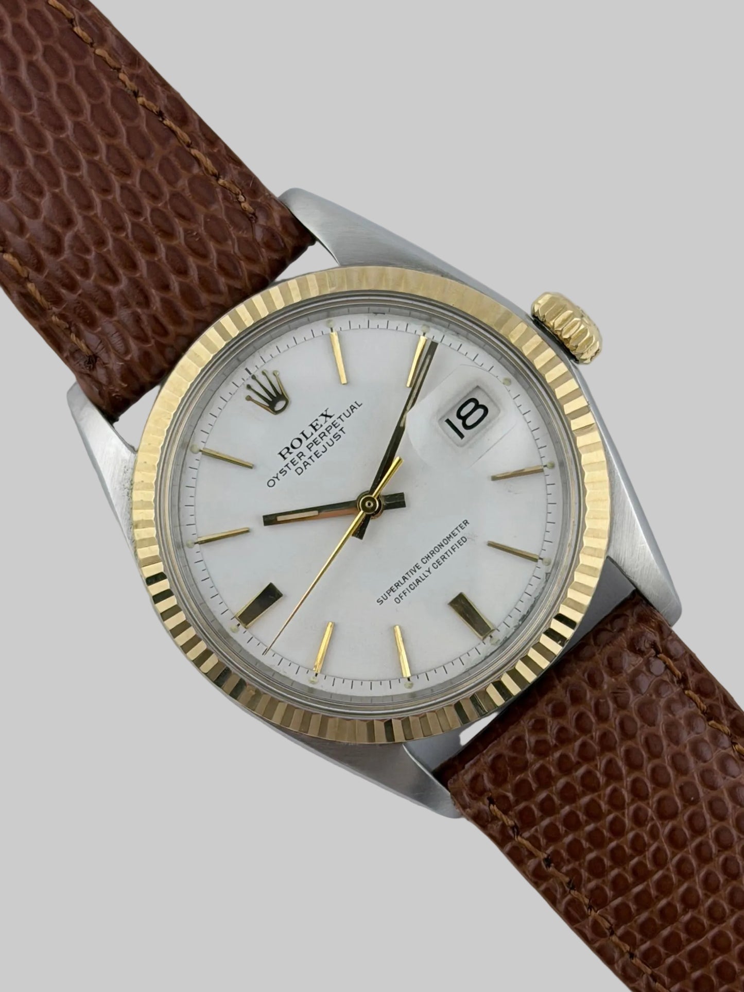 Rolex Datejust Oyster Perpetual Automatic - 1601 - Rare White Dial