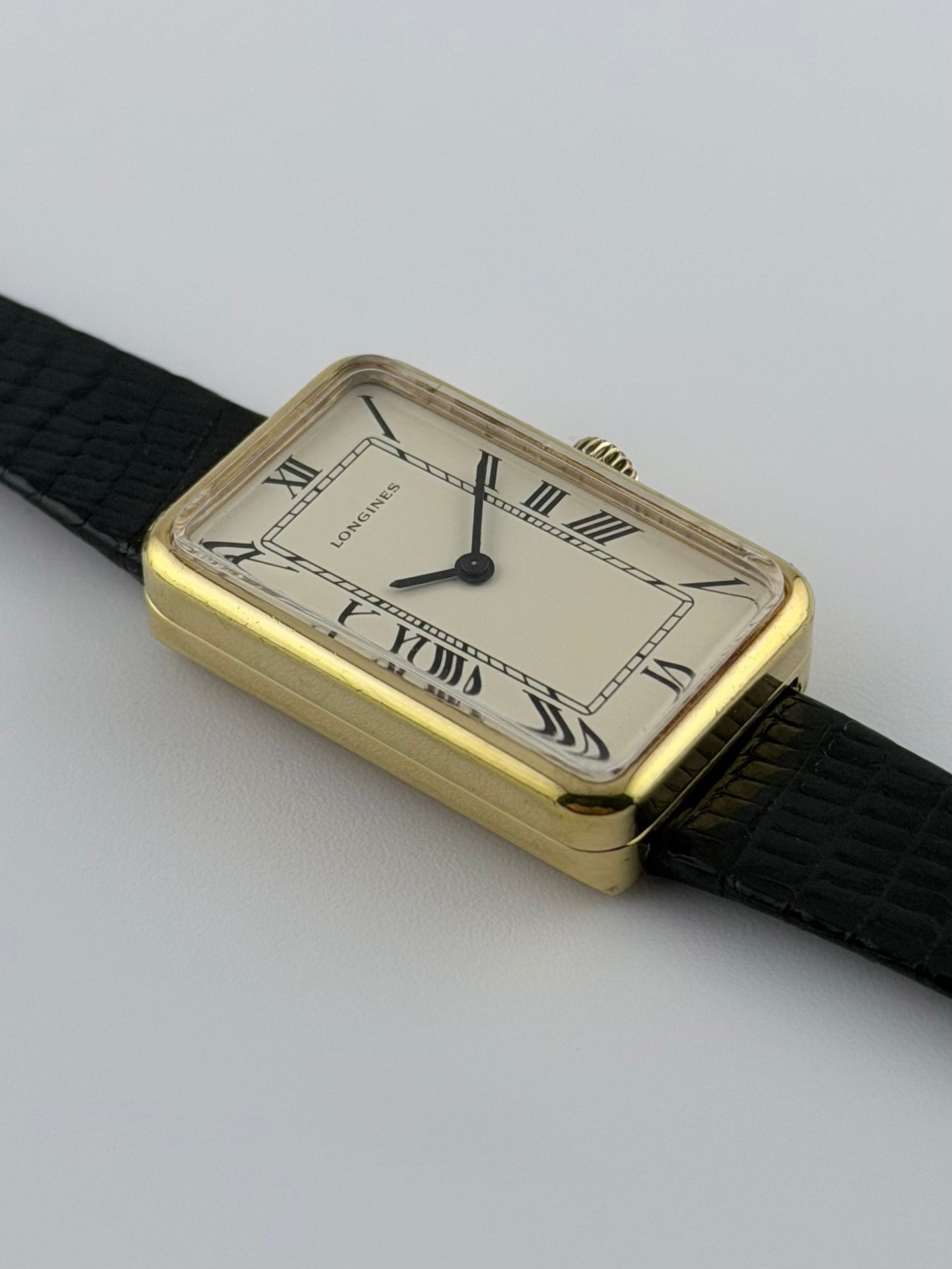 Longines Tank Manual Wind - 4137-1 - Rare