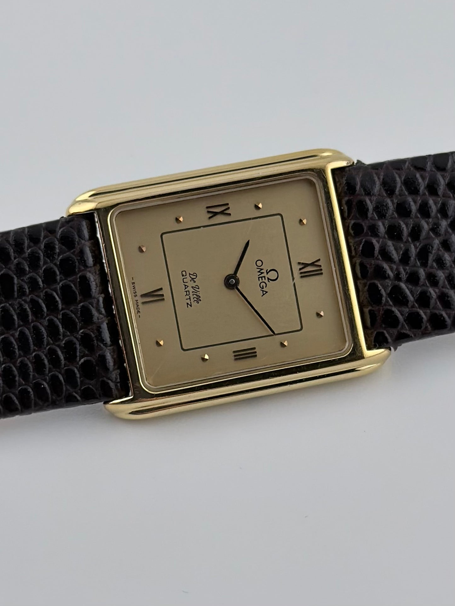 Omega De Ville Tank Quartz 191.0107