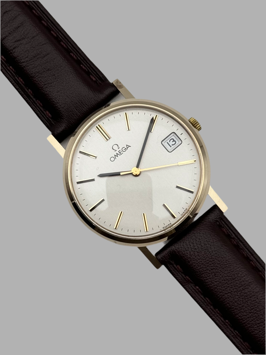 Omega Geneve Manual Wind 9ct Gold - 132.5017 - Original Box and Papers - RESERVED