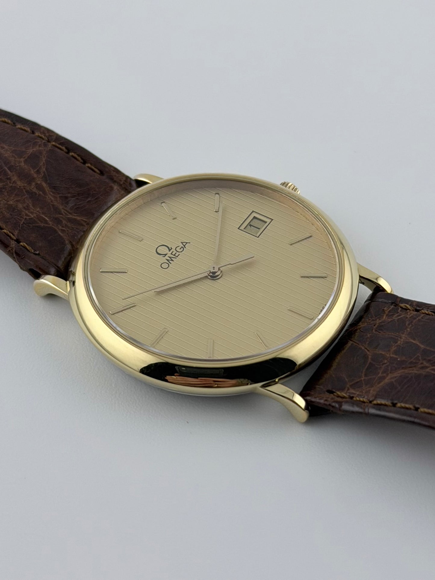 Omega De Ville Quartz - 196.0312.1