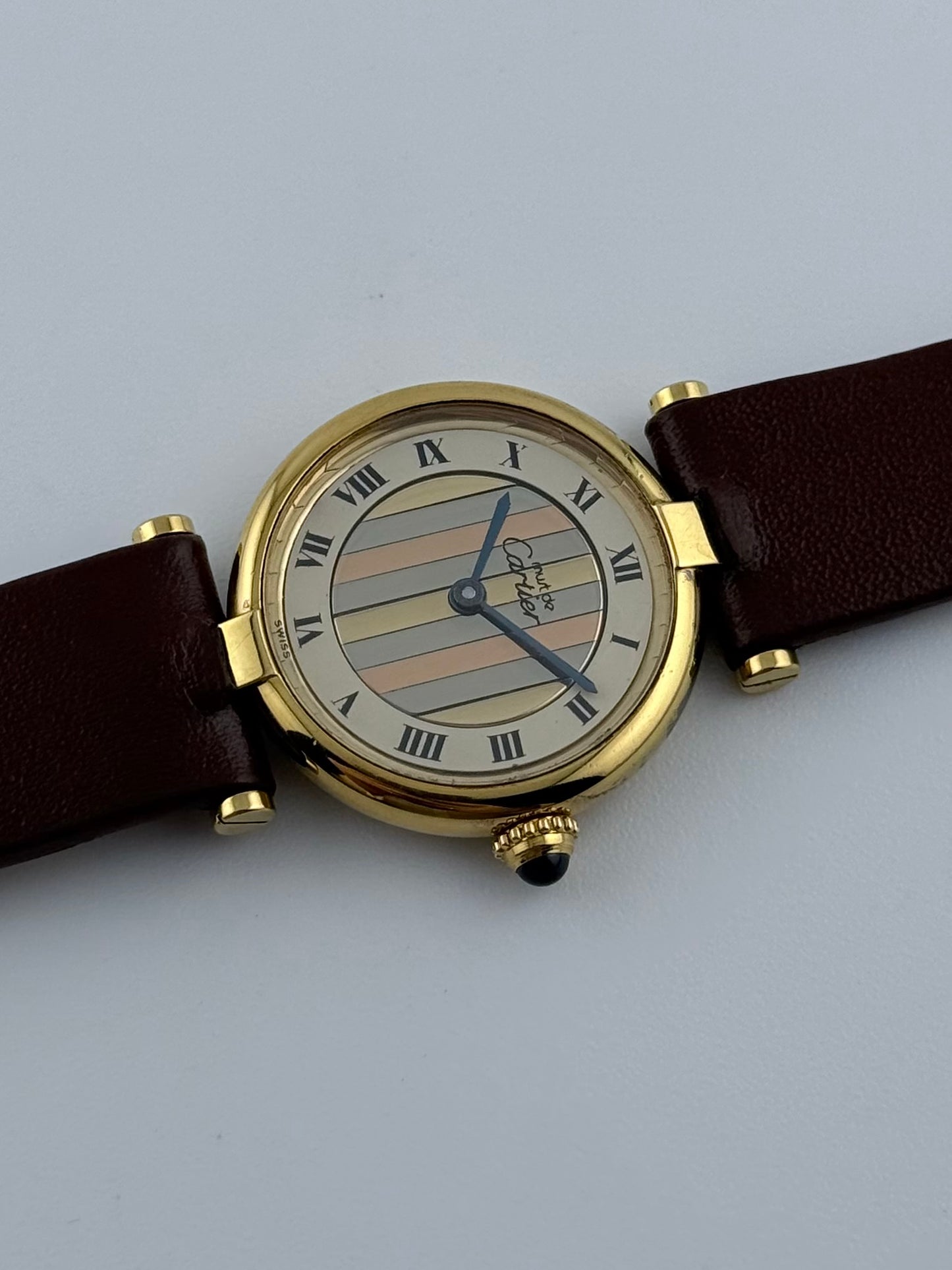 Cartier must de Vendome Quartz - 590004 - Two-tone Trinity Dial