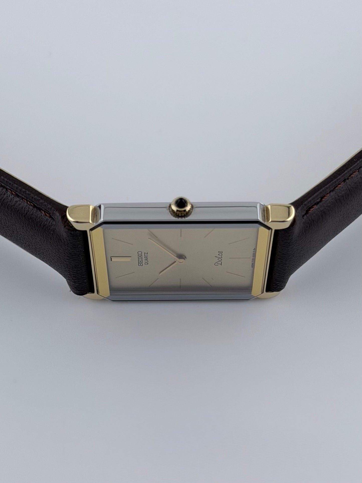 Seiko Dolce Tank Quartz - 7730-5020 Near Mint!