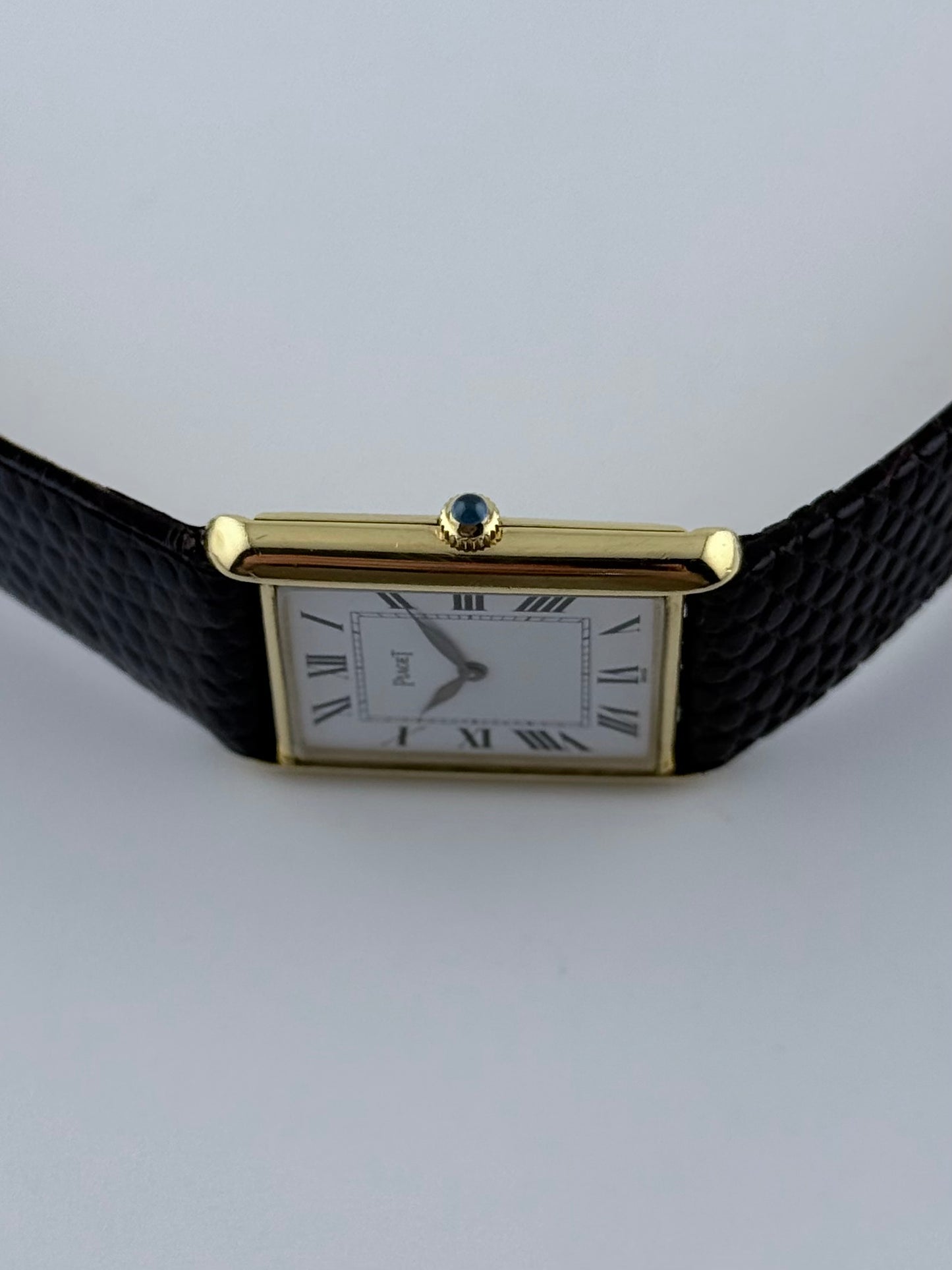 Piaget Tank Manual Wind - 9287 - 18ct Gold