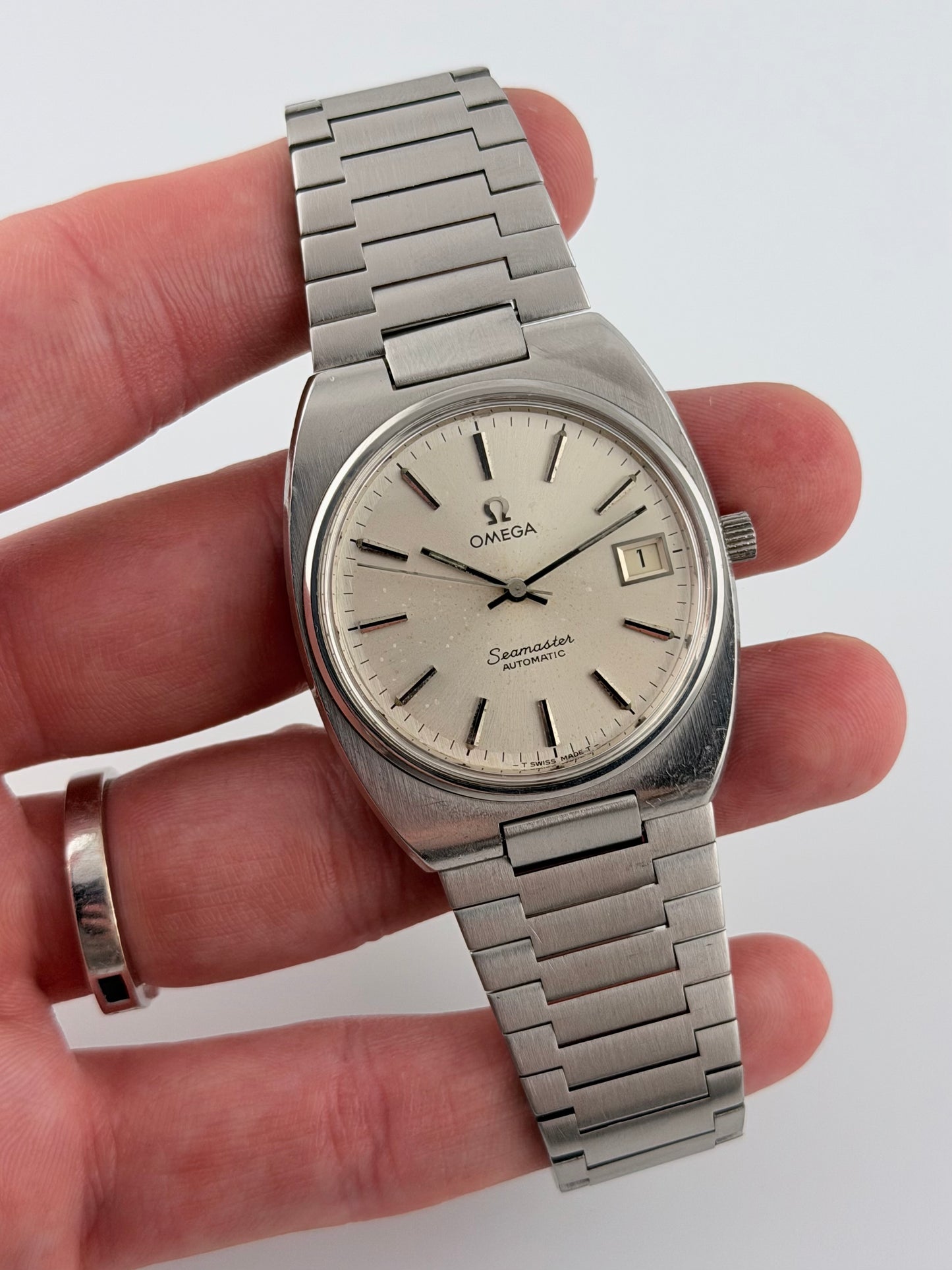 Omega Seamaster Automatic Date 166.0206.1