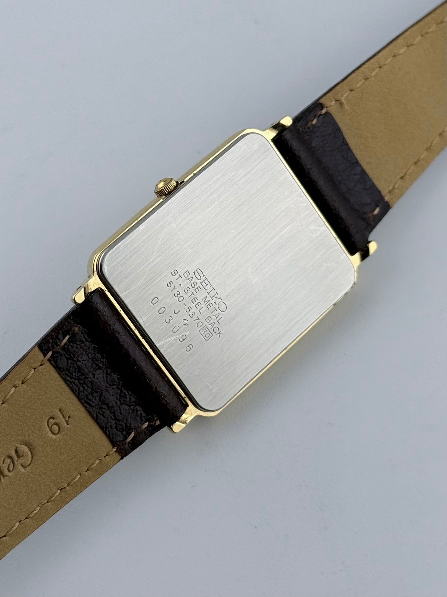 Seiko Tank 5Y30-5370 with Box