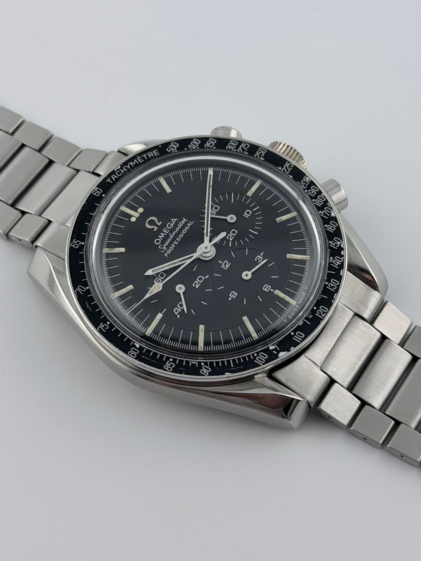Omega Speedmaster 105.012-66 Manual Wind - The watch that went to the moon.