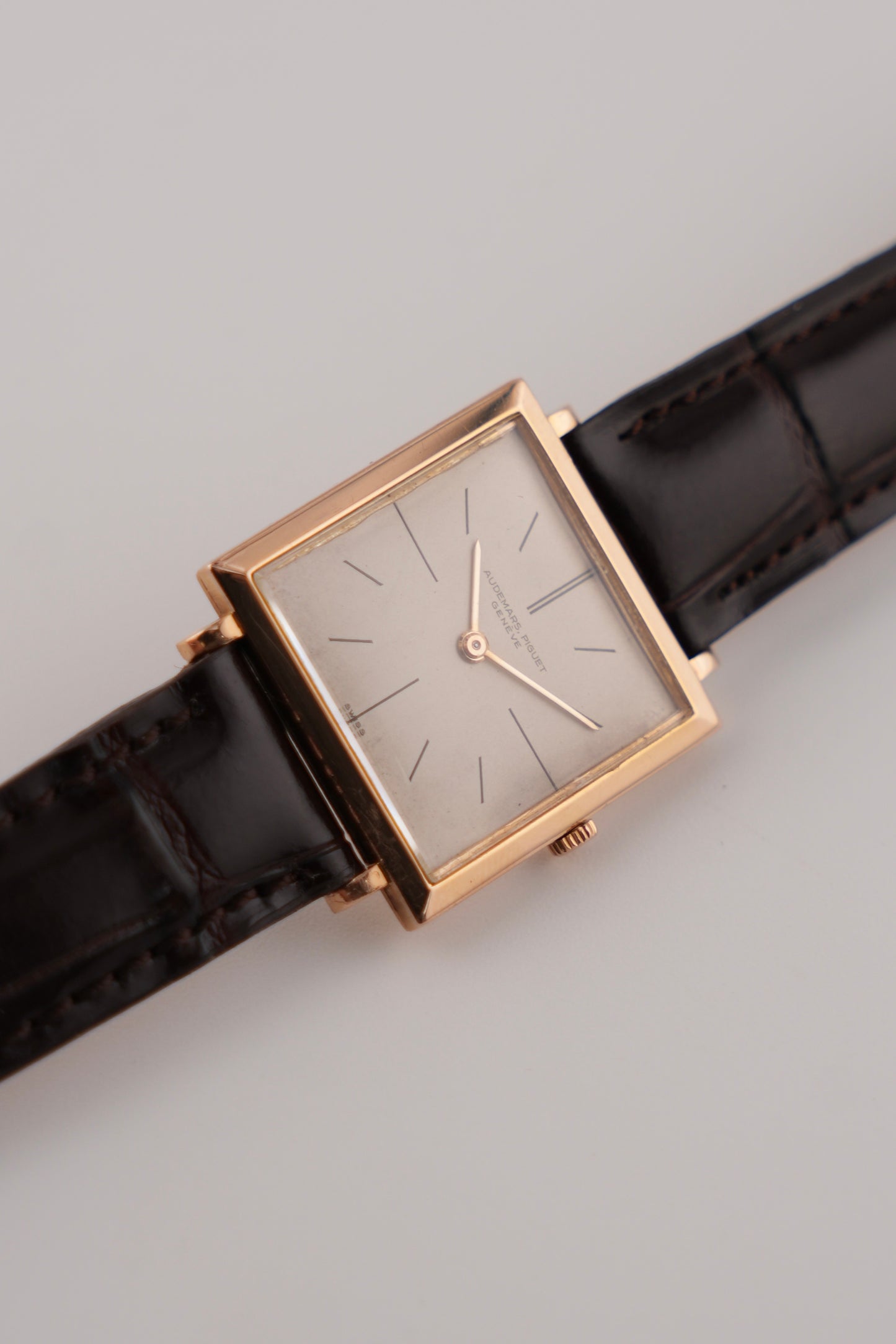 Audemars Piguet Manual Wind 18kt Rose Gold - Ultra Slim - Rare