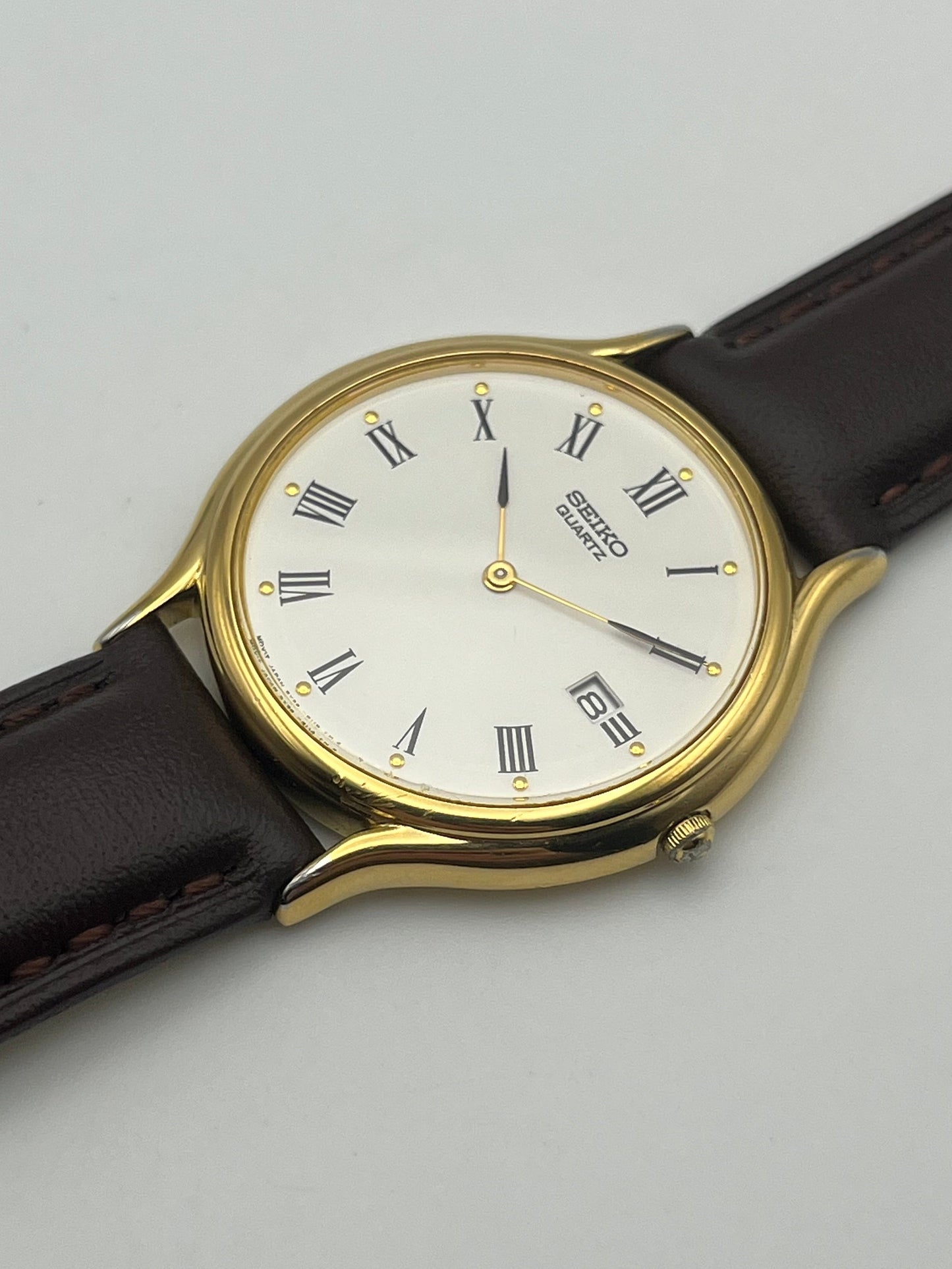 Seiko Quartz Date - 5Y39-8060