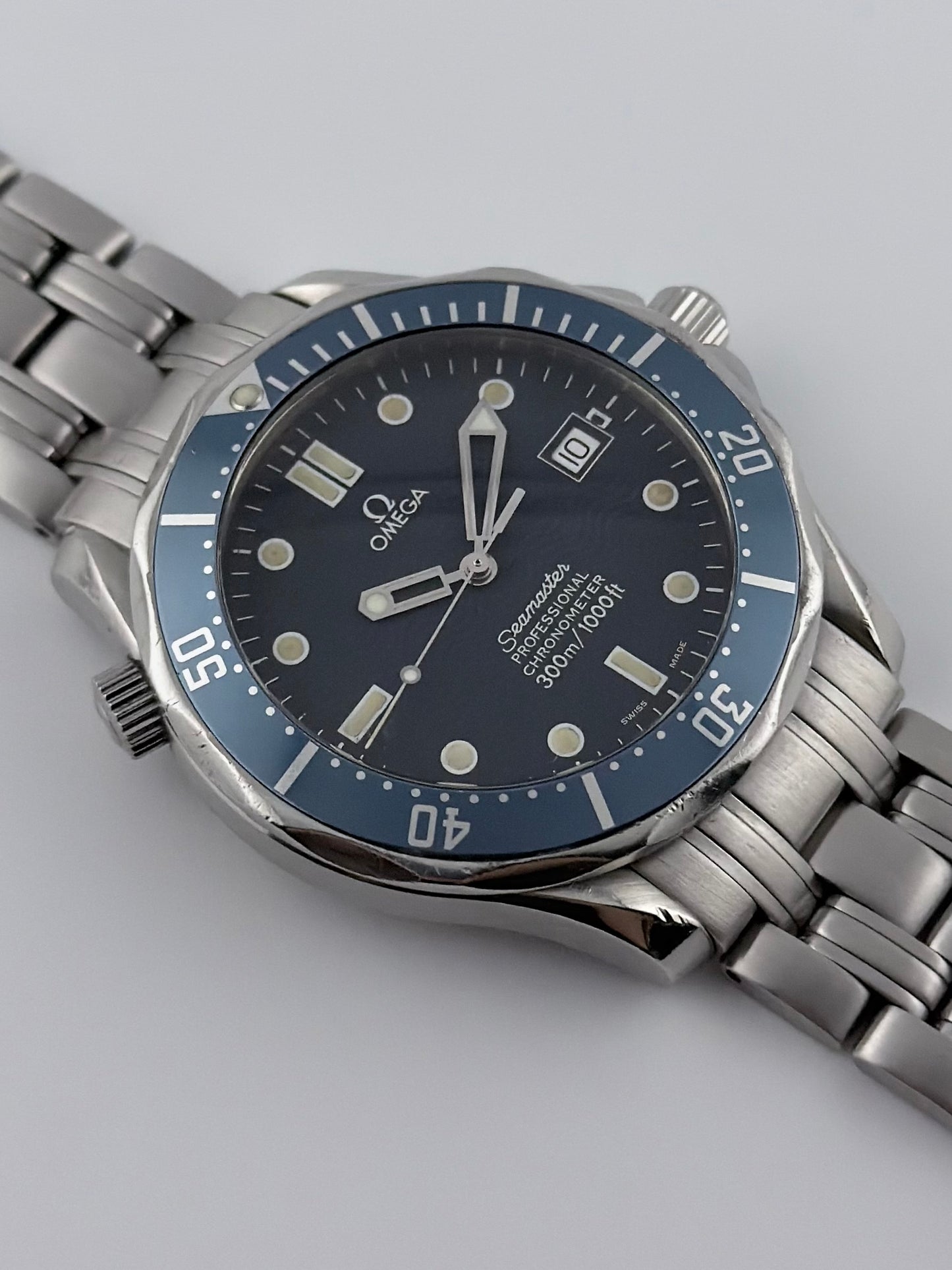 Omega Seamaster 300m Automatic Dive Watch - 168.1623