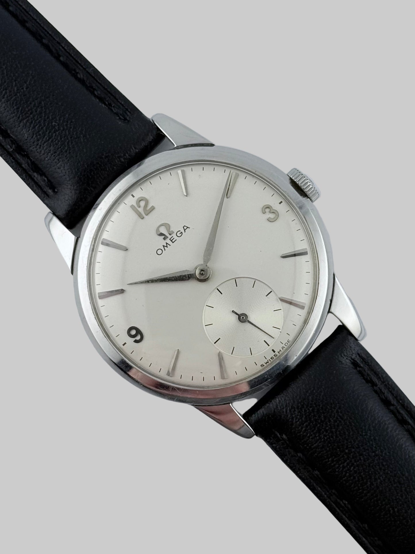 Omega Manual Wind Sub Seconds 13332