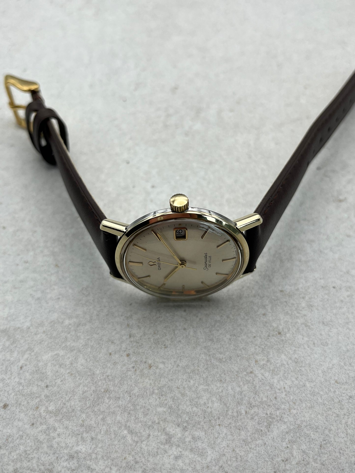 Omega Seamaster DeVille Manual 136.020