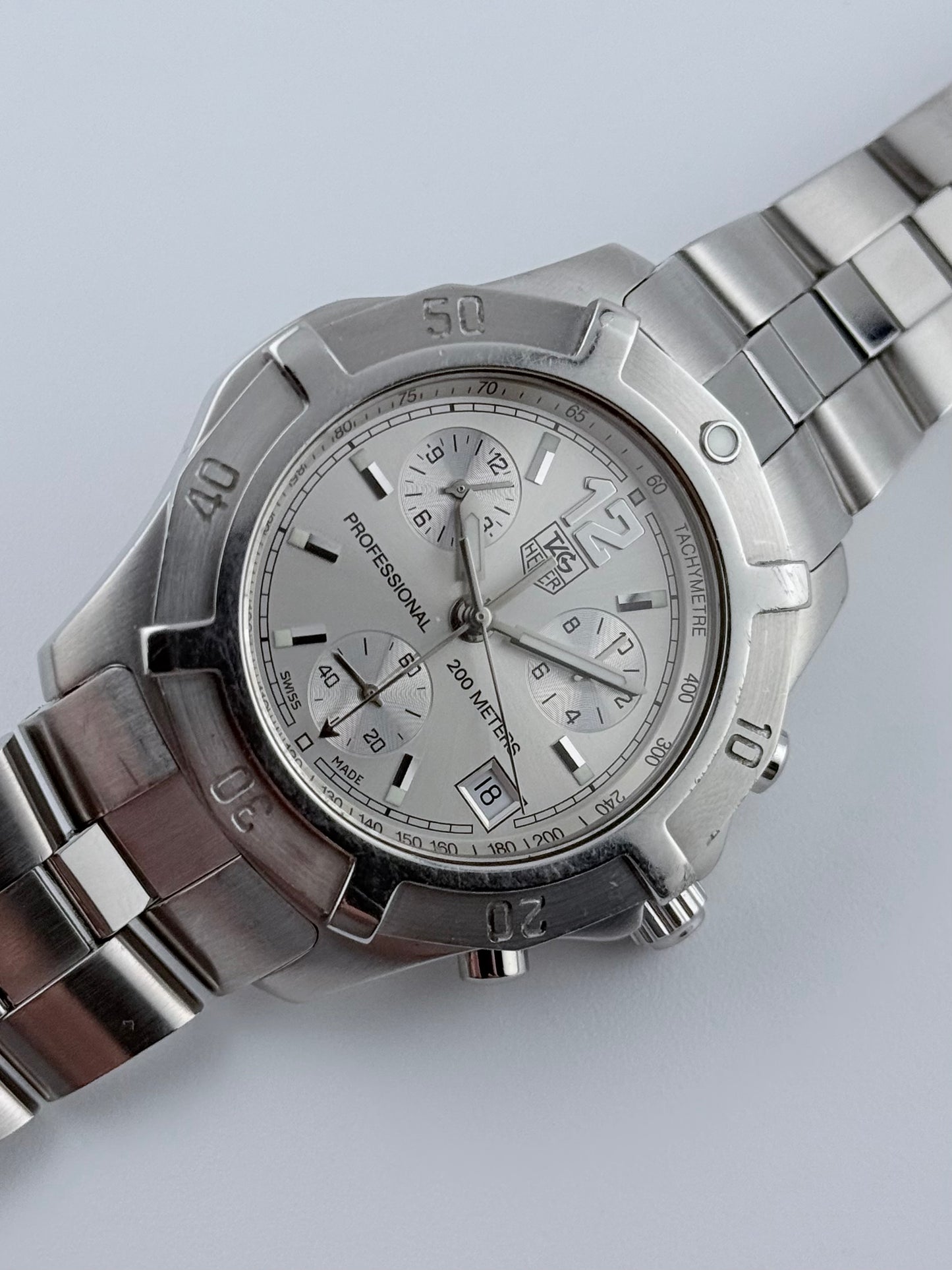 Tag Heuer Professional 200m Chronograph - CN1111