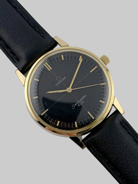 Omega Seamaster 600 Manual Wind - 135.011 - Technical Dial - Ultra Rare!