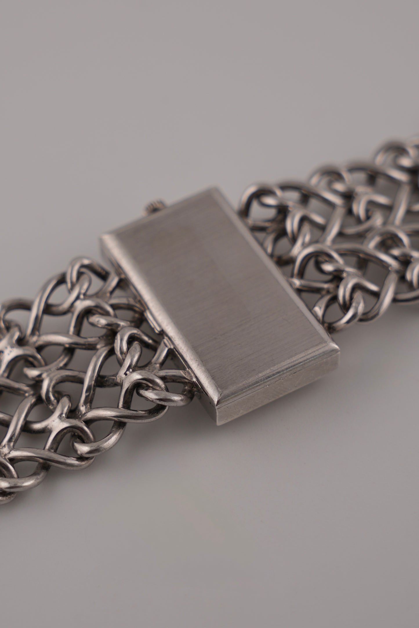 Omega De Ville 8270 - Solid 925 Sterling Silver