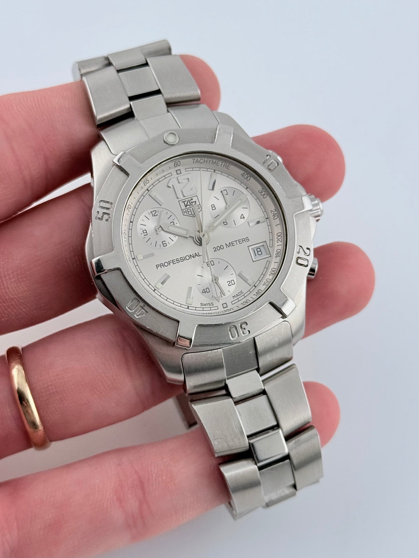 Tag Heuer Professional 200m Chronograph - CN1111