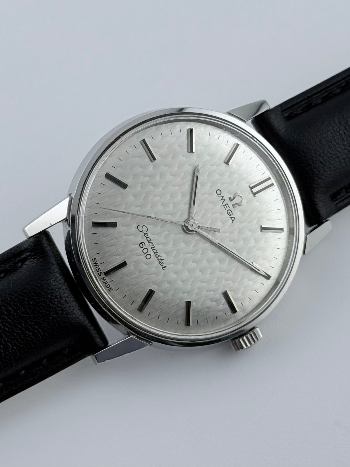 Omega Seamaster 600 Manual Wind 135.011 - Rare Fish Scale Dial