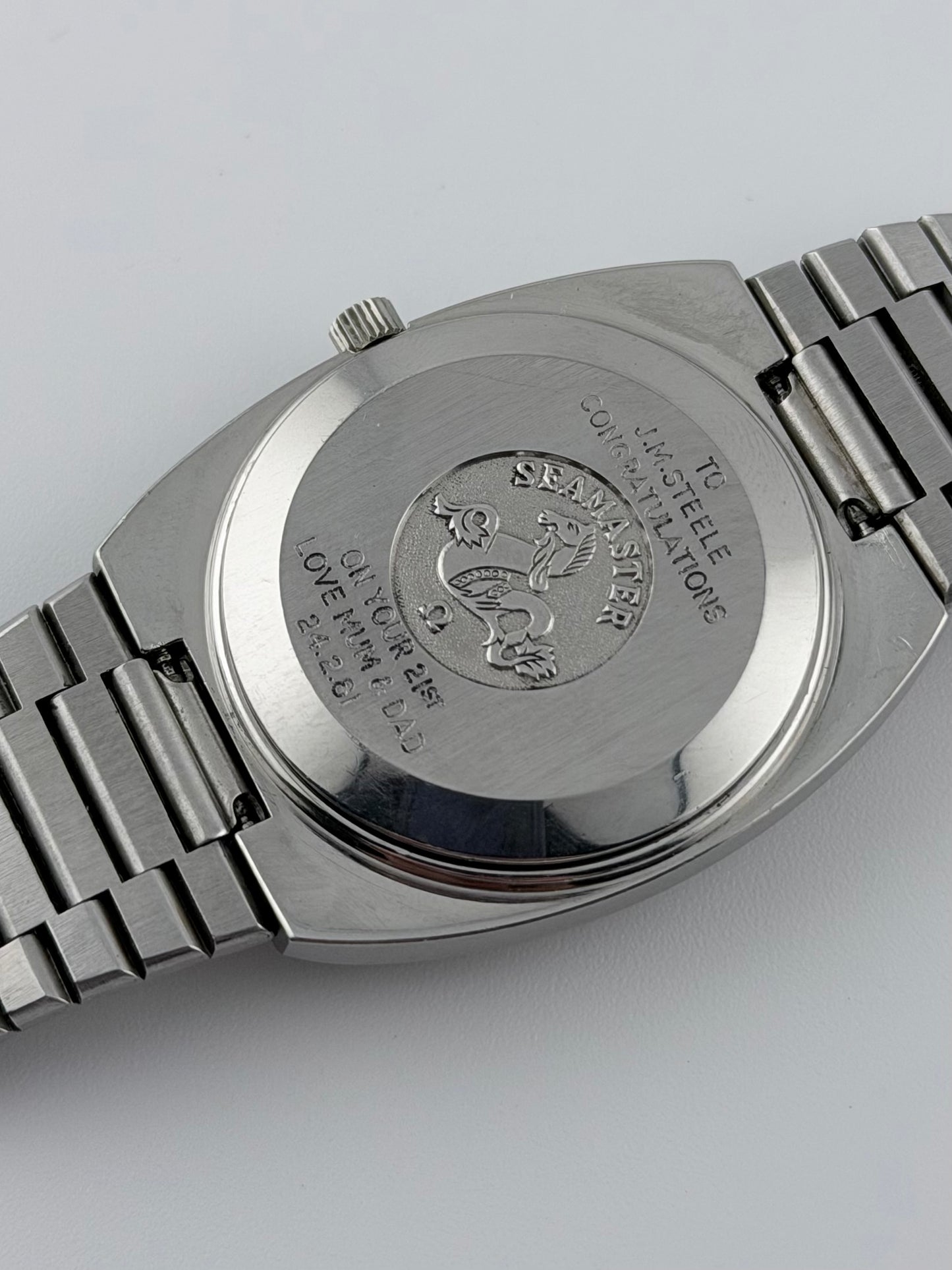 Omega Seamaster Automatic 166.0206.1