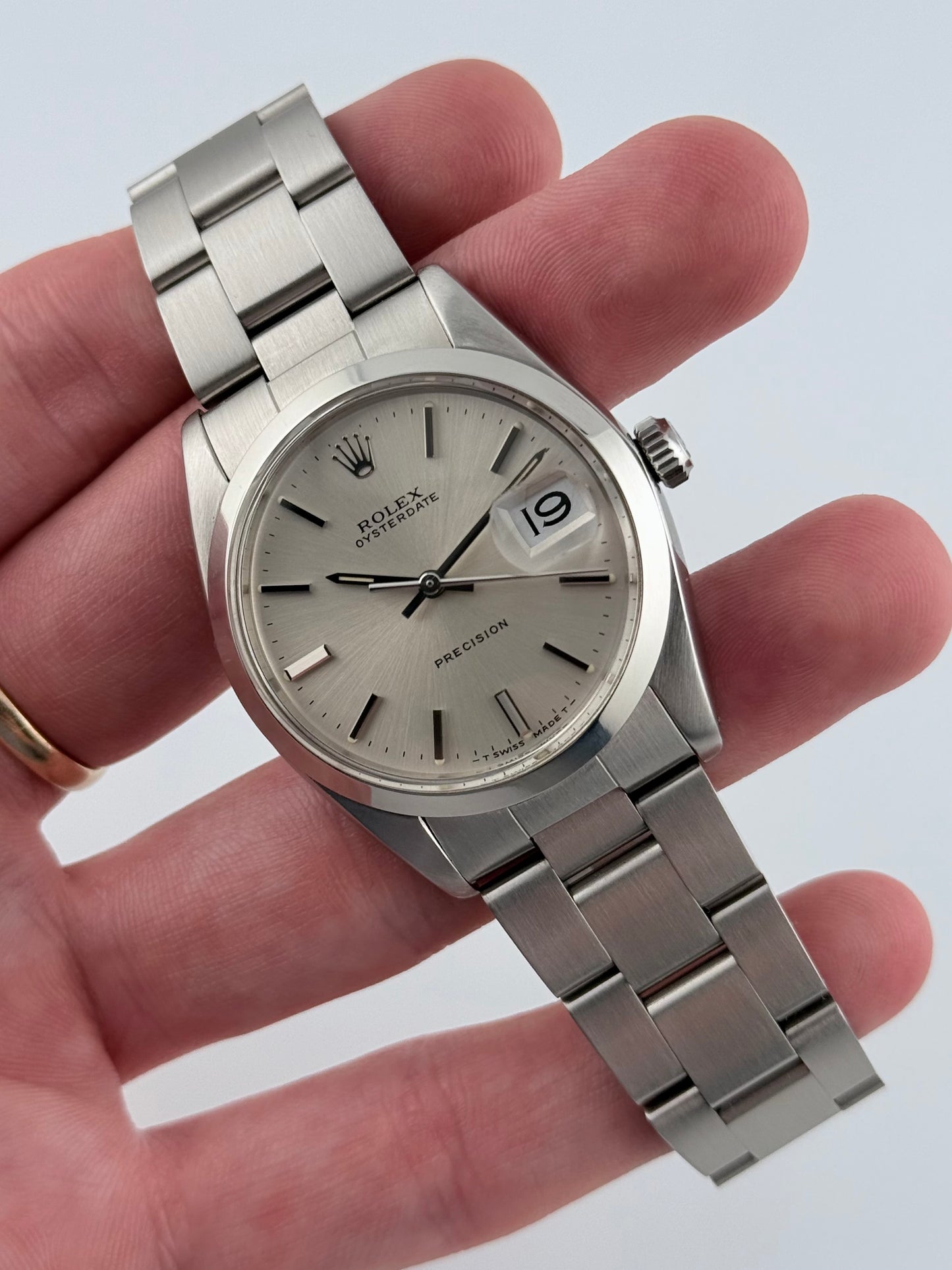 Rolex Oysterdate Precision Manual Wind - 6694