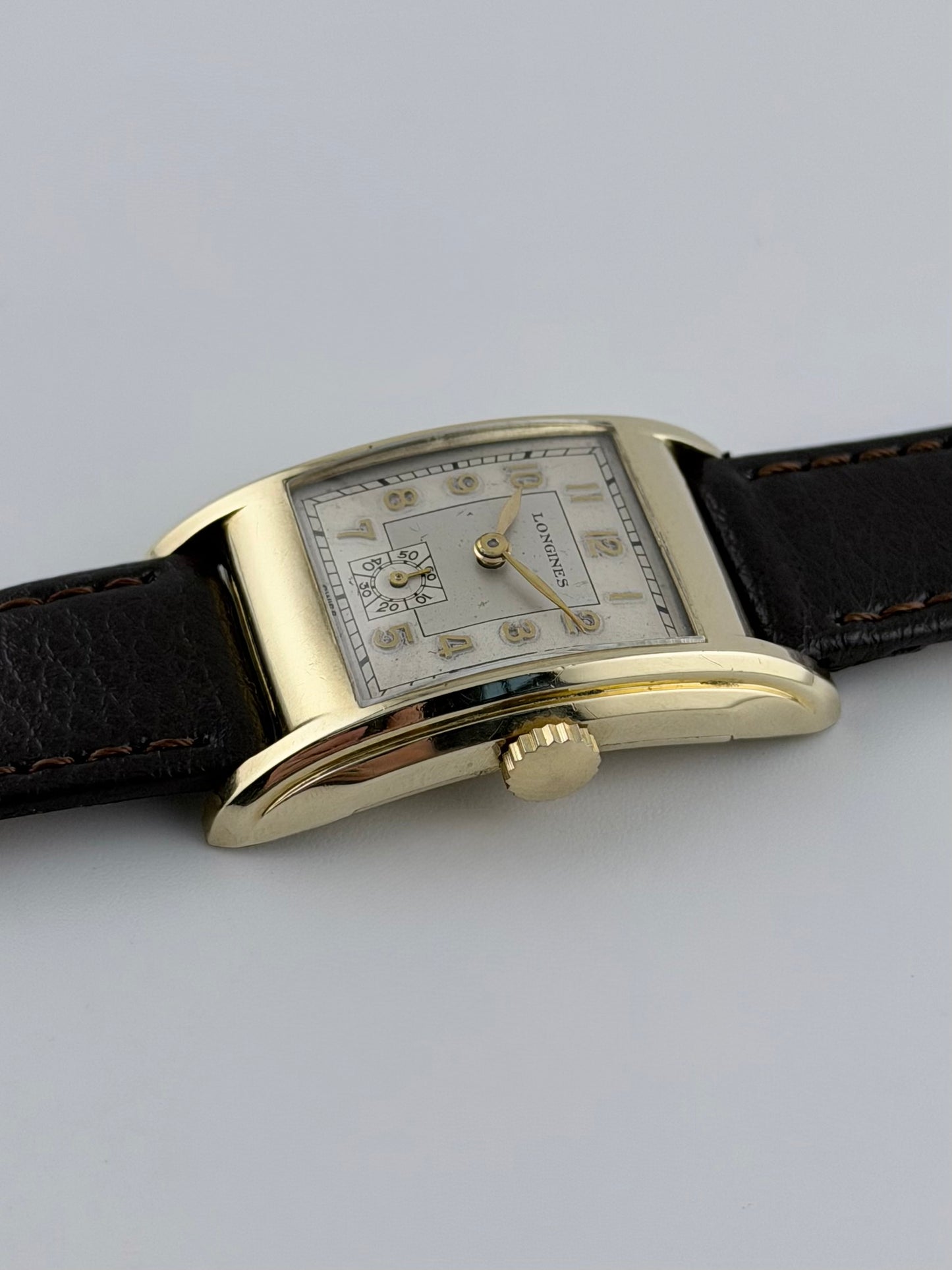 Longines Tank Manual Wind - Rare - Gold Filled 1930s