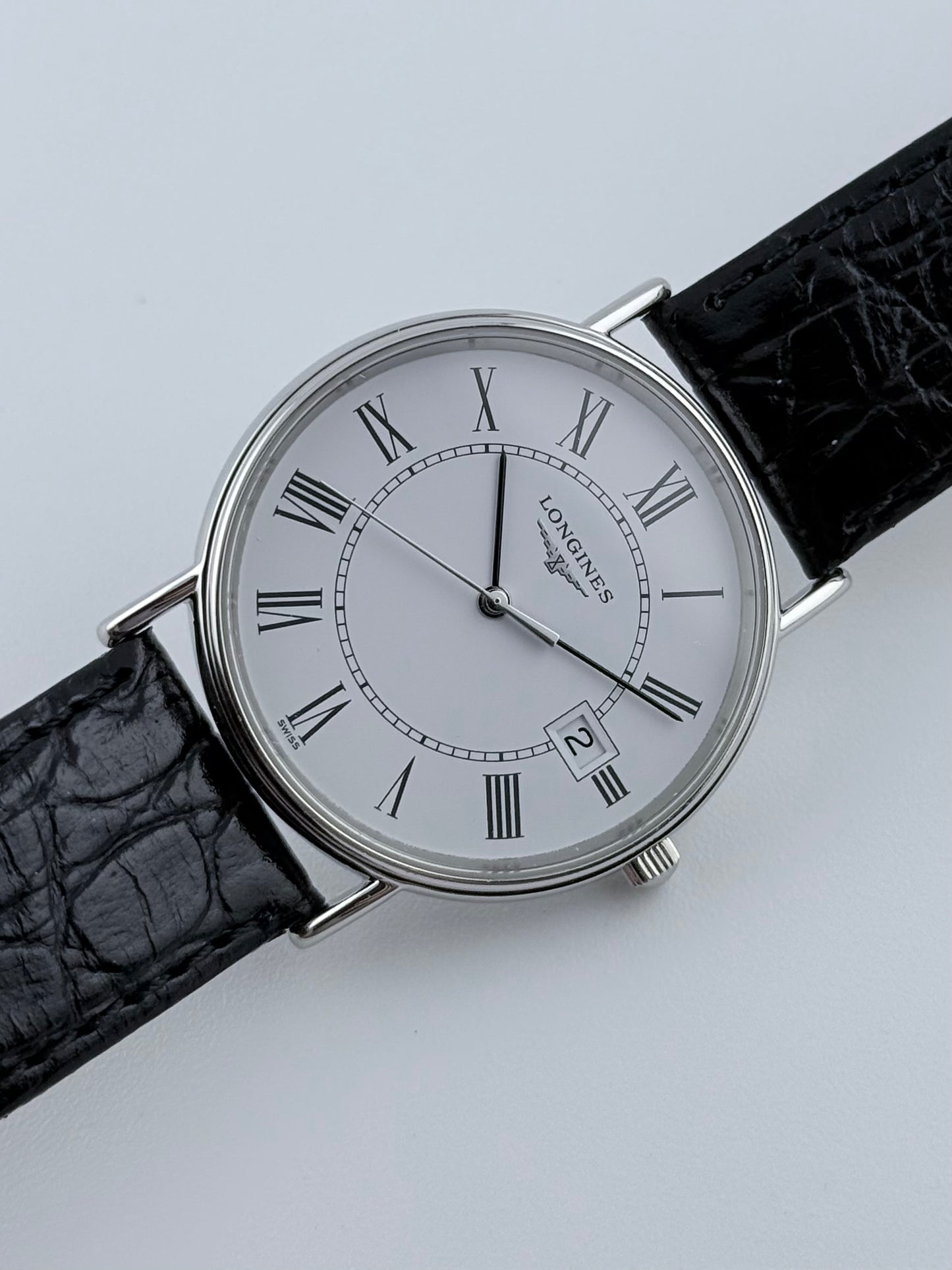 Longines Quartz Dress Watch L4.720.4 - Original Box And Booklet