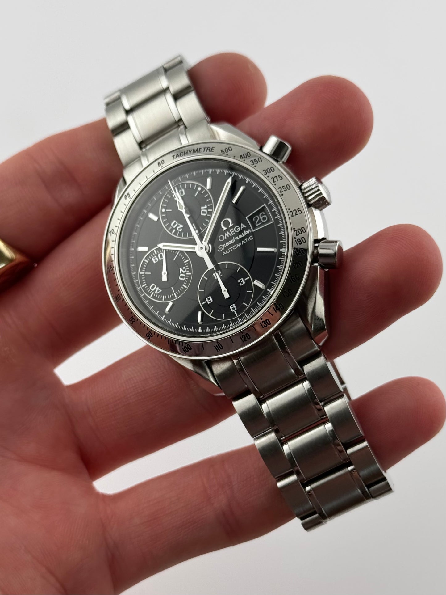 Omega Speedmaster Chronograph Automatic Date - 3513.50.00 - Black Dial