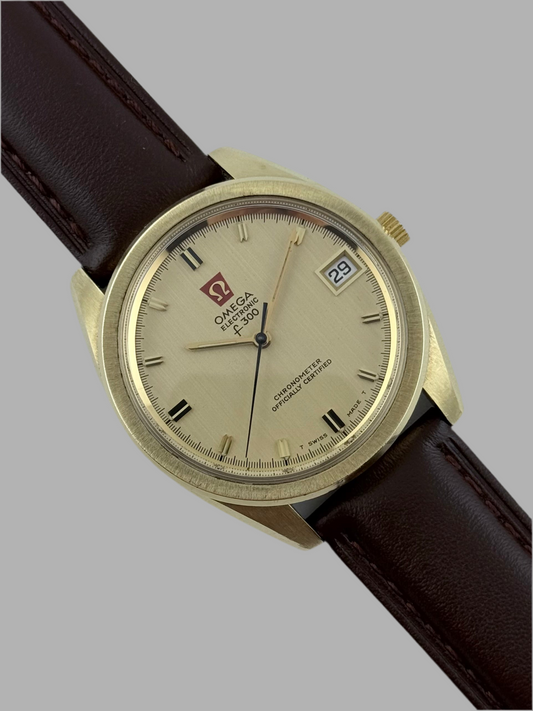 Omega Electronic f300Hz Chronometer - "Hummer" tuning fork movement - Bulova 198.001