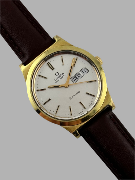 Omega Geneve Day-Date Automatic Jumbo 166.0169