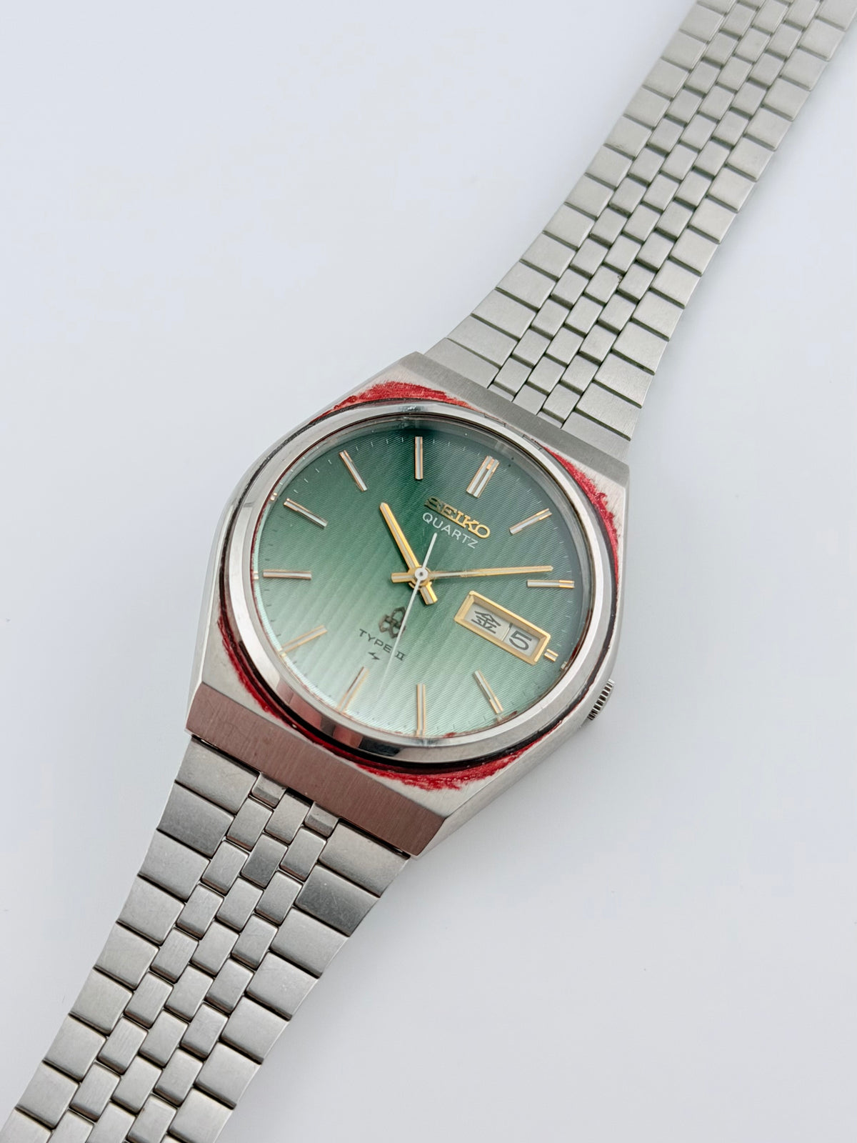 Rare! Seiko Type II Quartz - JDM - 4336-8030