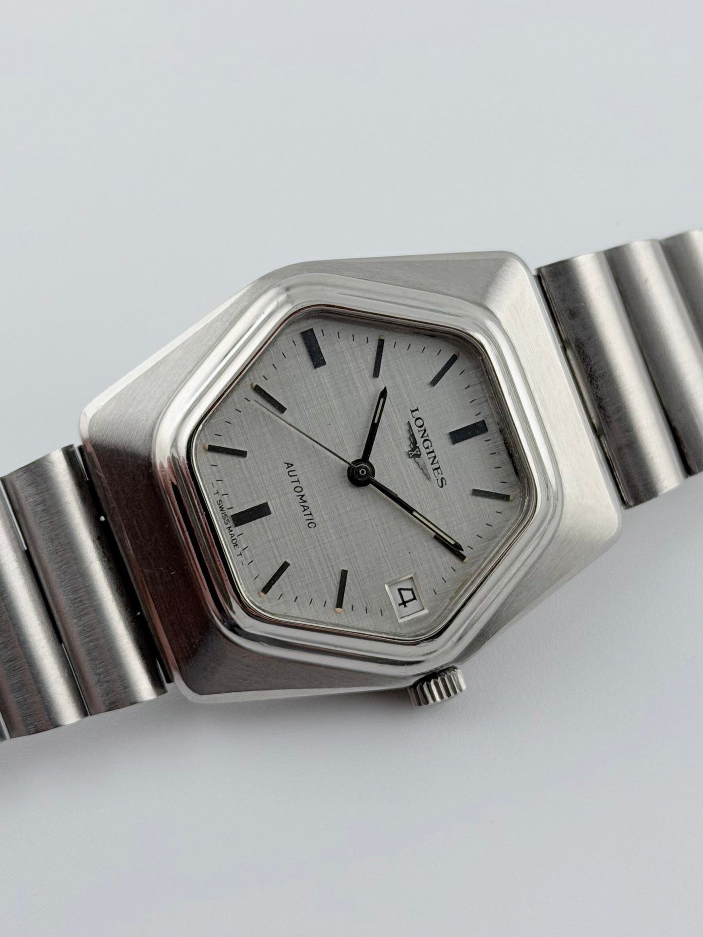 Longines Automatic Date - Rare Shape and Dial