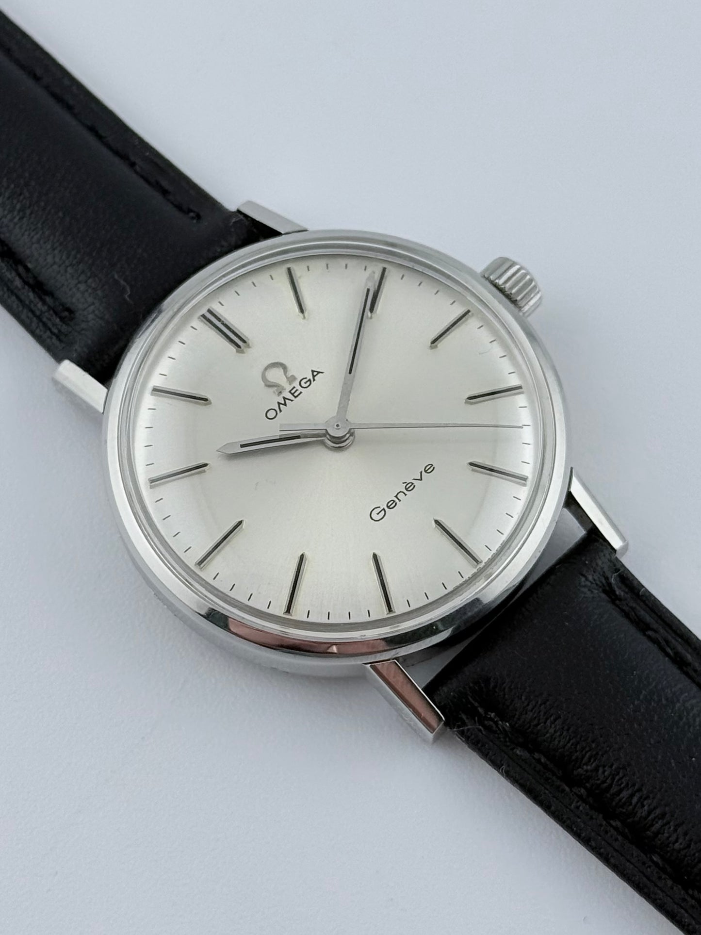 Omega Manual Wind - Sunburst Dial 131.018 - Ladies
