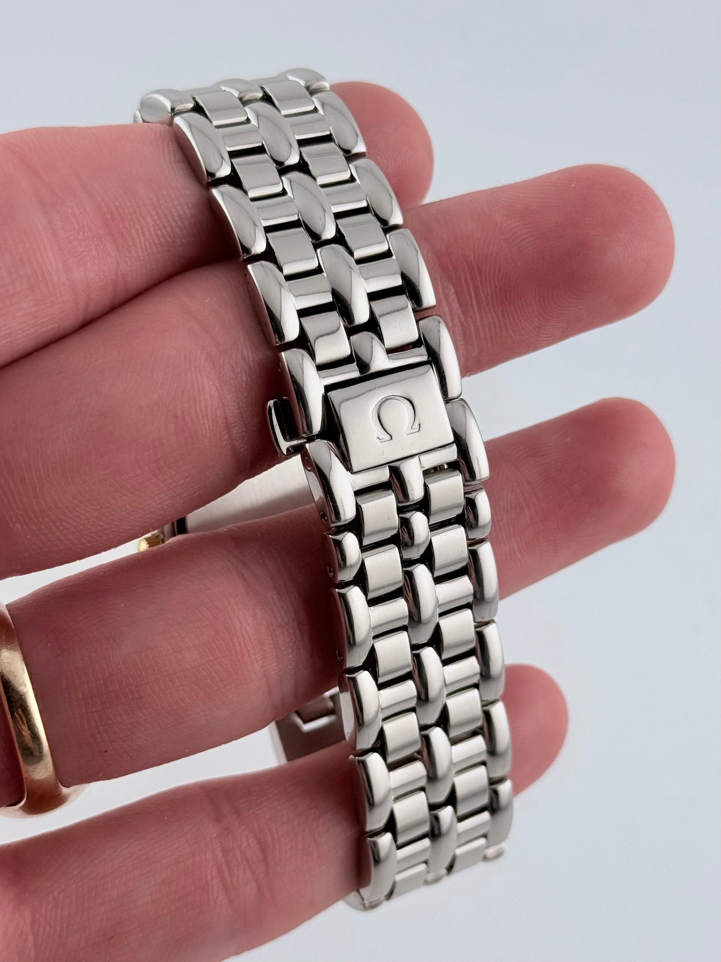 Omega De Ville Quartz Date - 196.0316 Two Tone