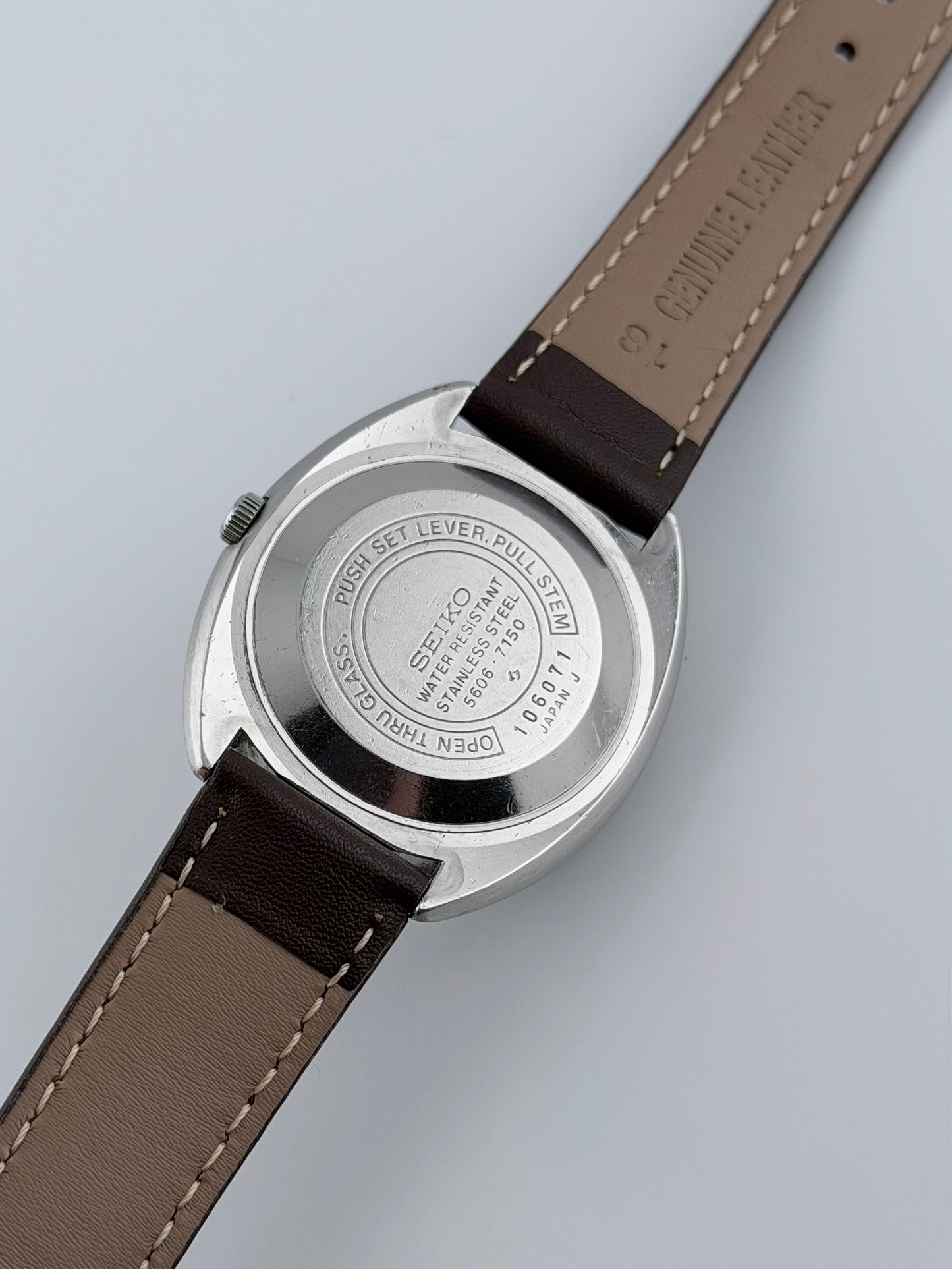 Seiko Lord Matic 23j JDM 5606-7150
