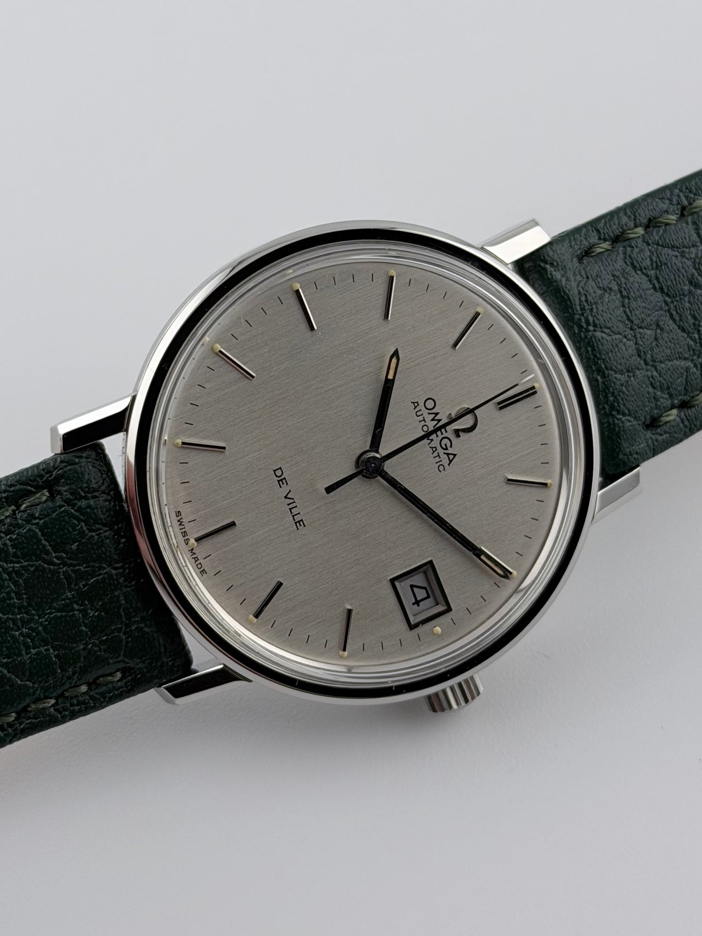 Omega De Ville Automatic Date - 166.0086