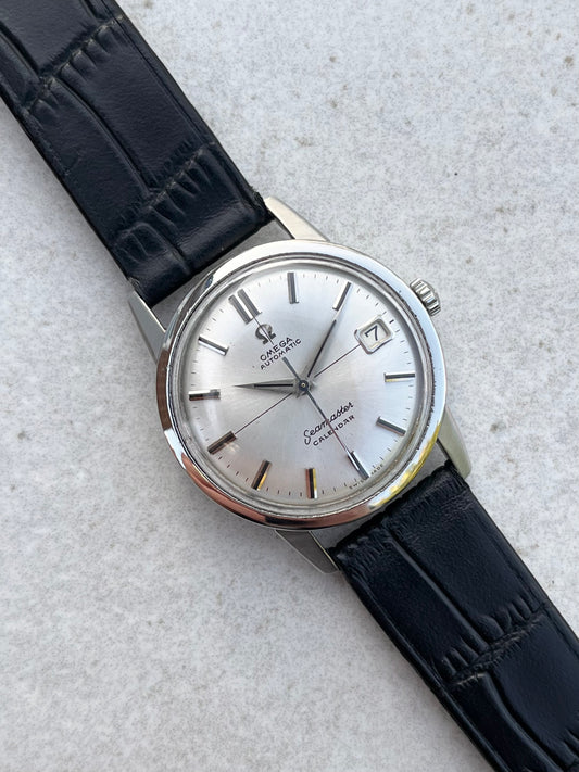 Omega Seamaster Automatic Calendar Crosshair 14746-1SC