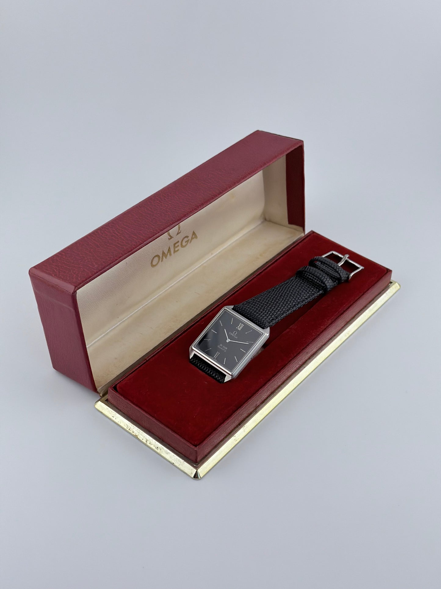 Omega De Ville Quartz 191.0075 - Original Box