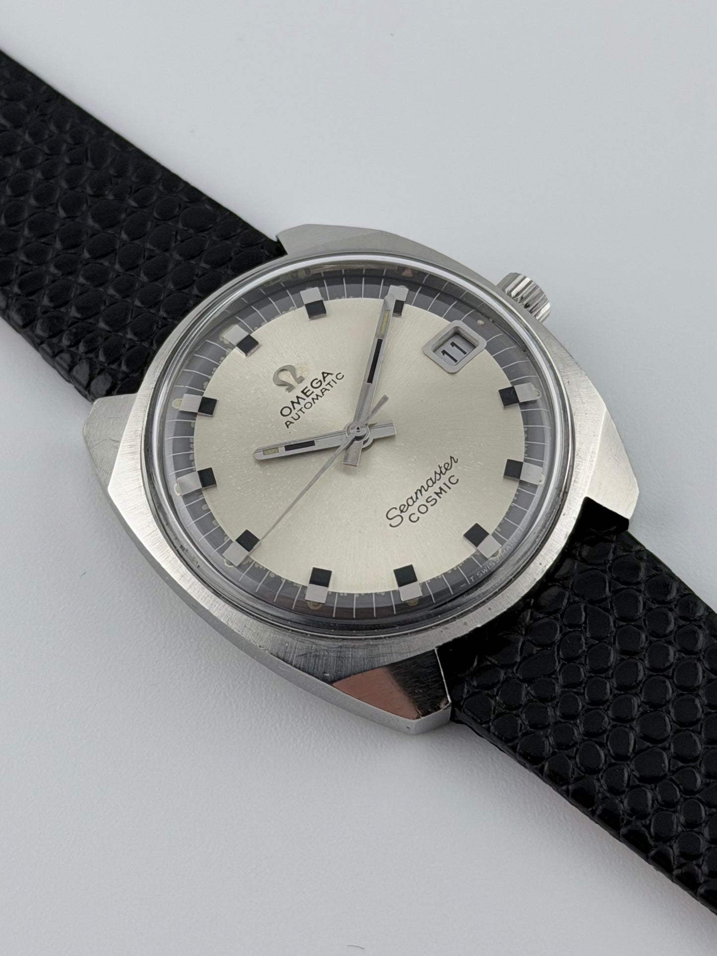 Omega Seamaster Cosmic Automatic Date - 166.022 - Rare Dial