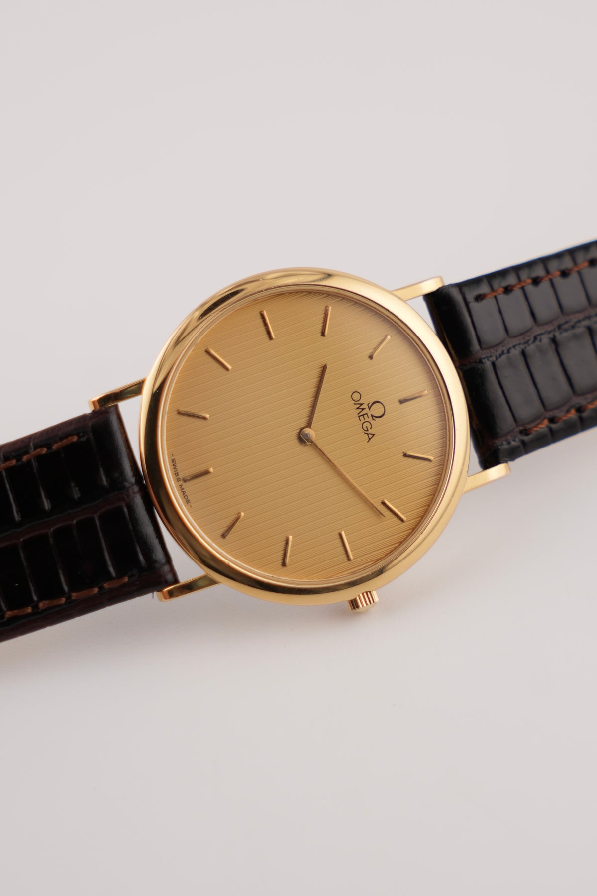 Omega De Ville Quartz - 195.0075.2 - Tapestry Dial