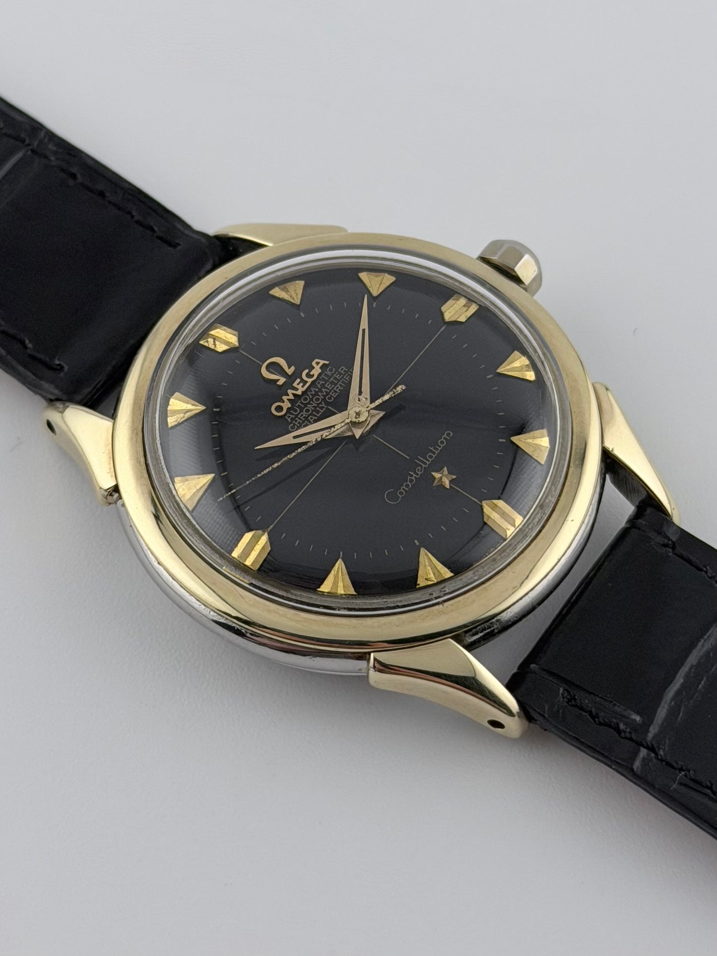 Omega Constellation Automatic Pie-Pan - 2852-4-SC
