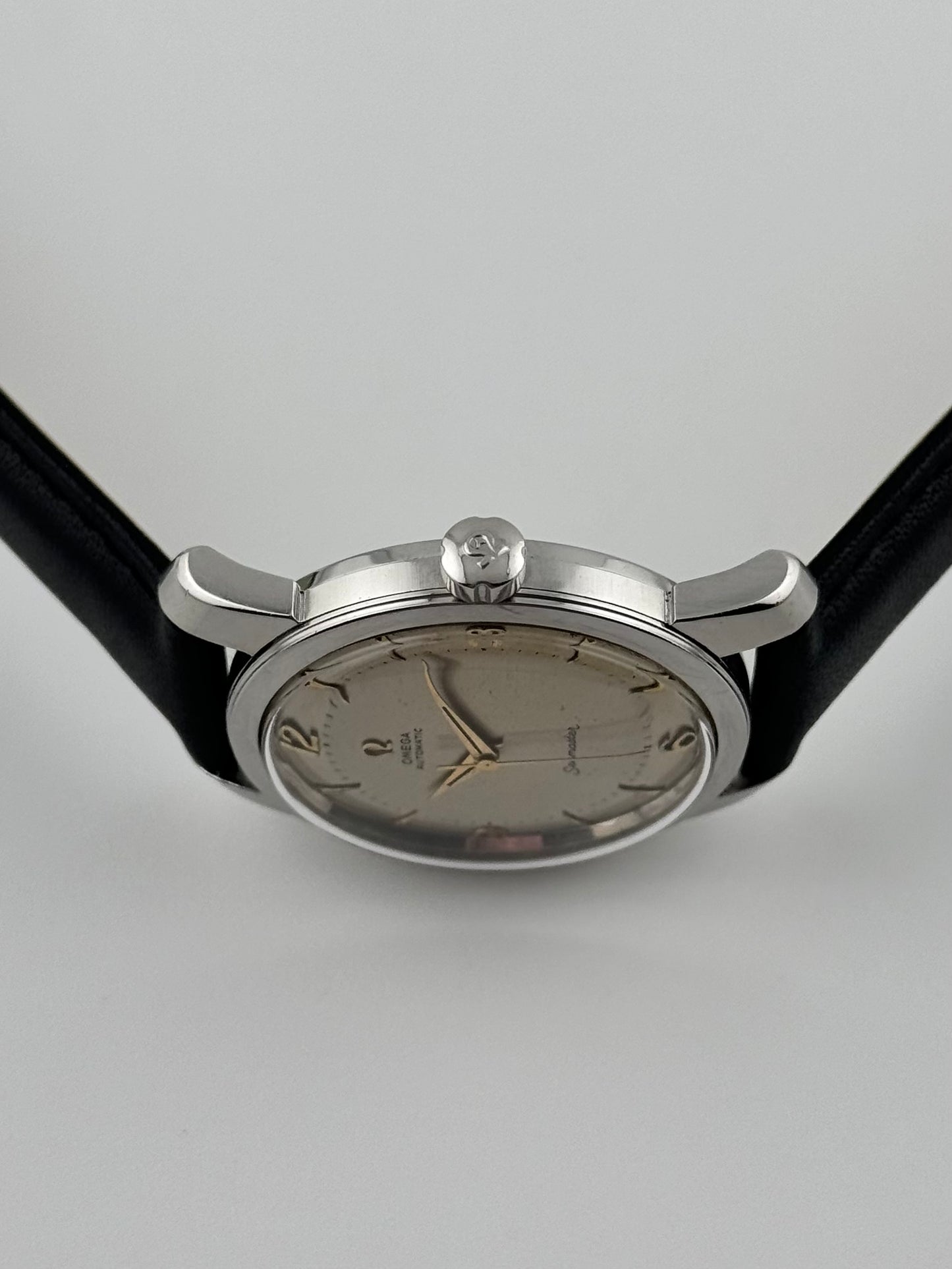Omega Seamaster Automatic Bumper - 2577-11SC - Rare Jumbo Size