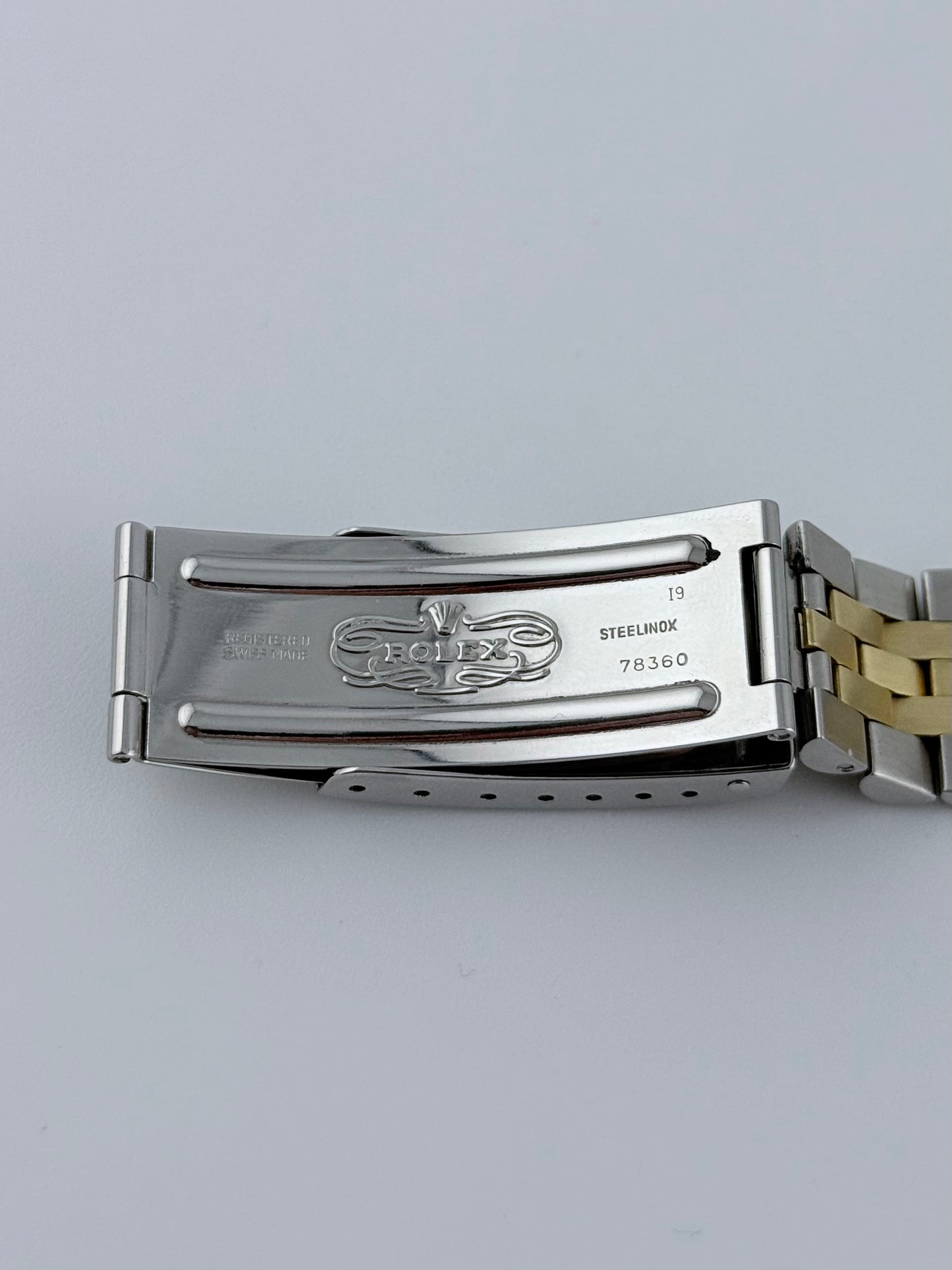 Rolex Datejust Oyster Perpetual - Two-Tone - 1601