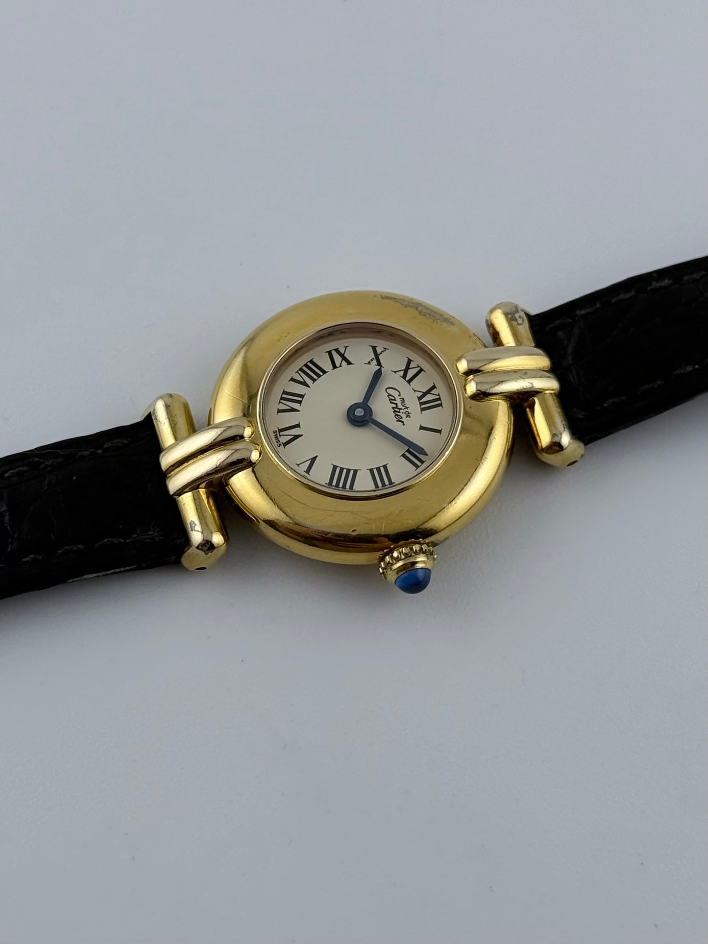 Cartier must de Colisee Quartz - 590002 - Ladies