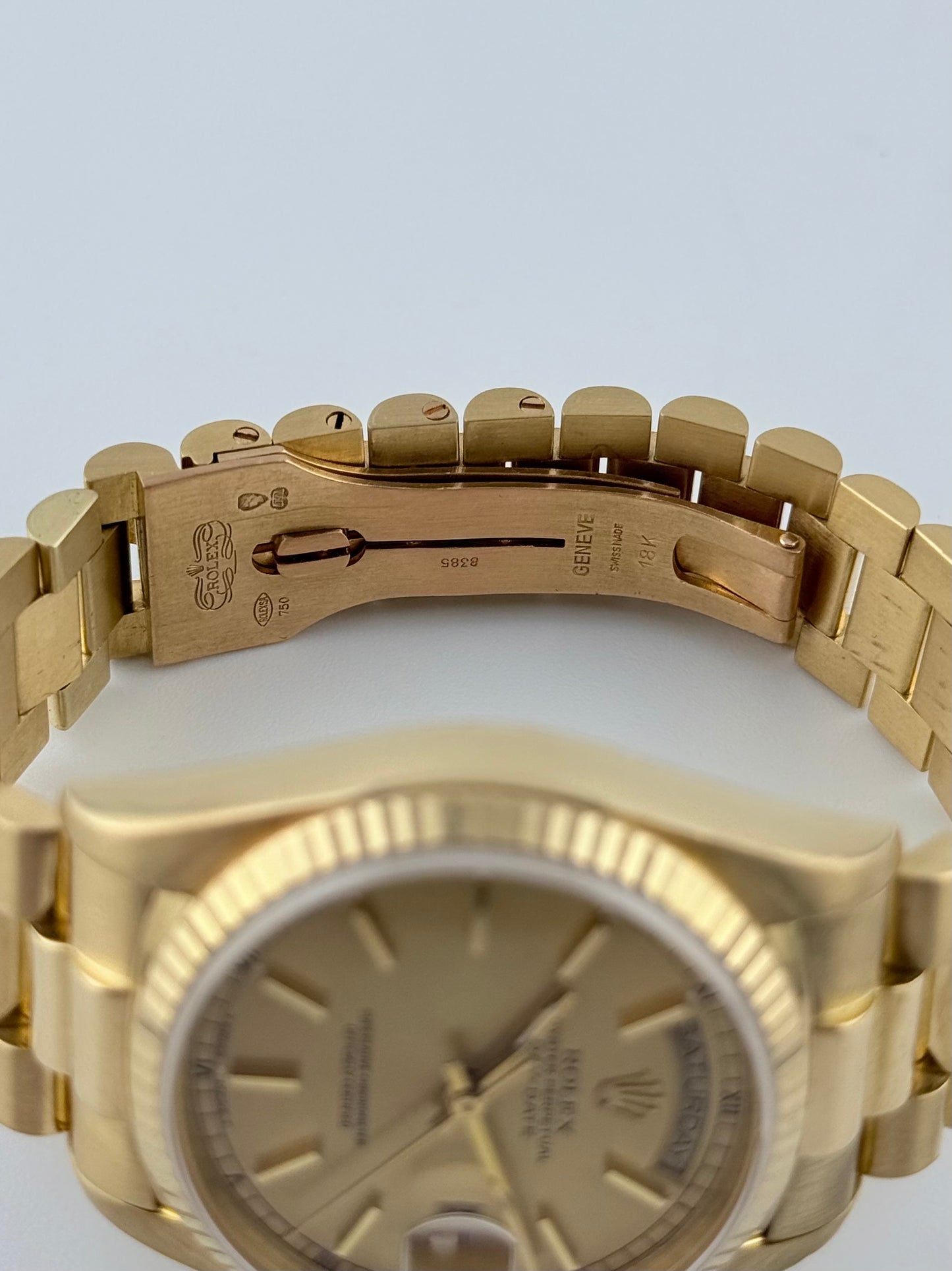 Rolex Oyster Perpetual Day-Date - 18038 - 1987