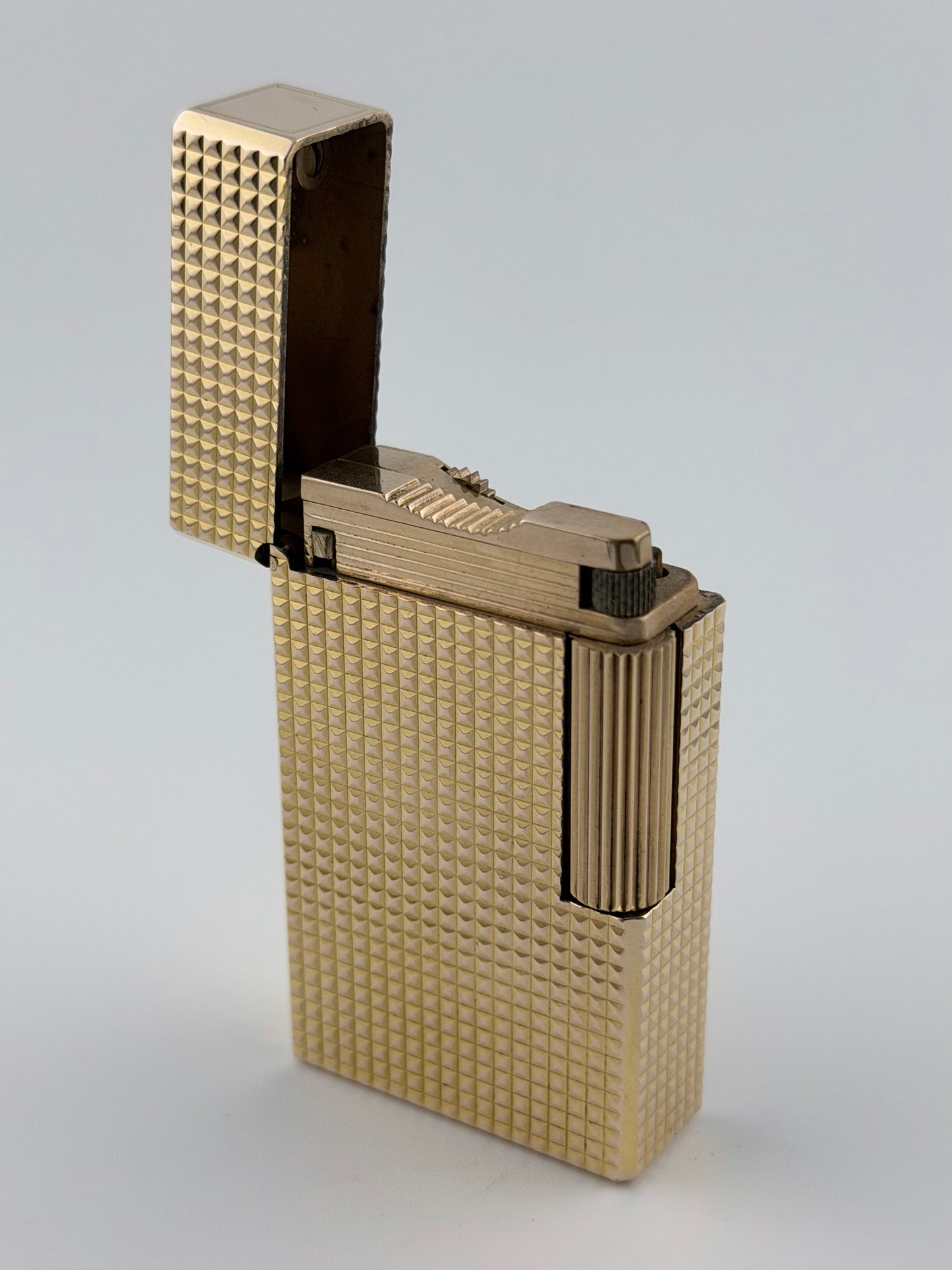 St Dupont Ligne 1 Lighter - Near Mint - Original Paperwork - 1960s!