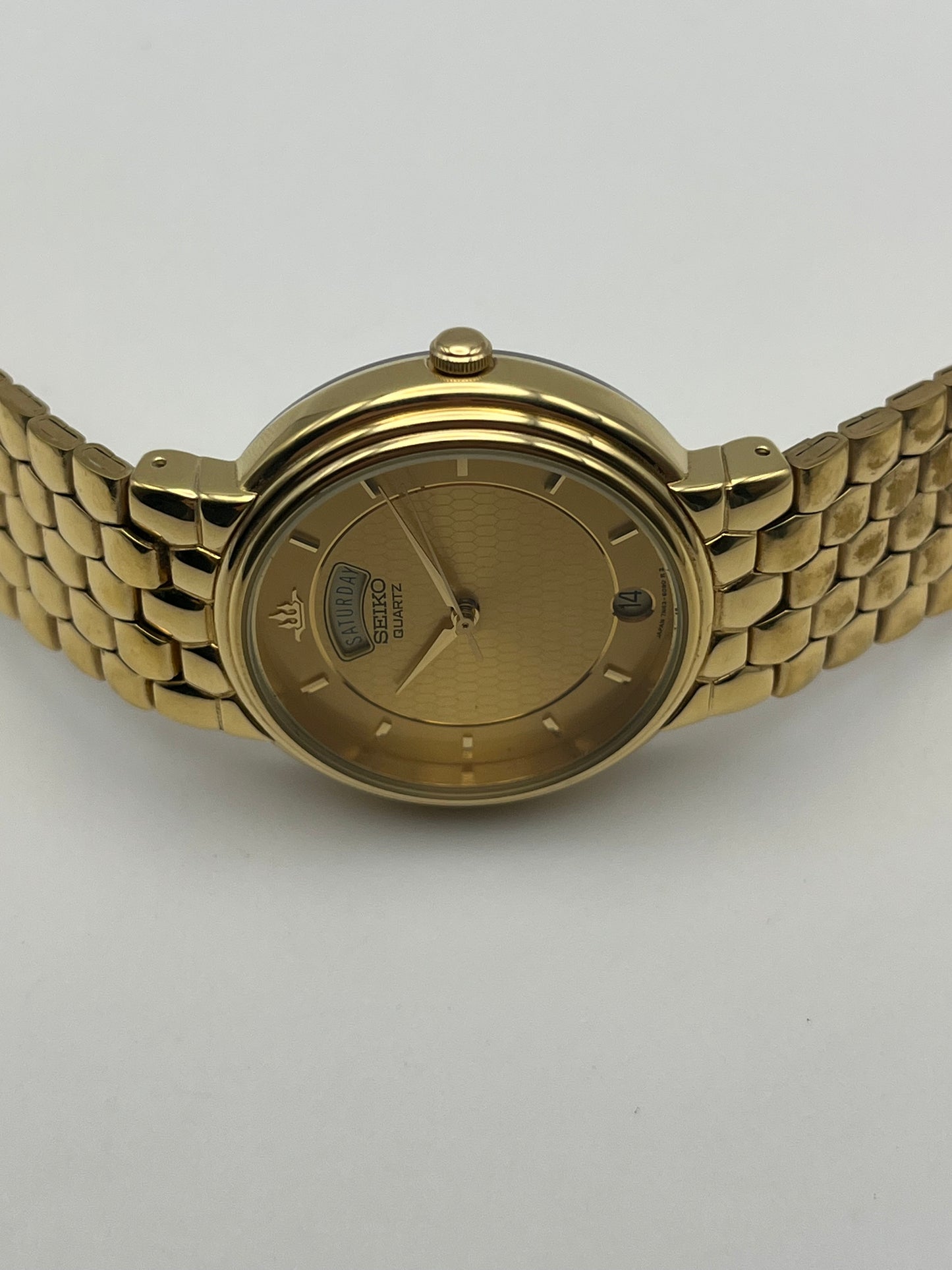 Seiko Quartz Galaxy Day-Date - 7N43-6060